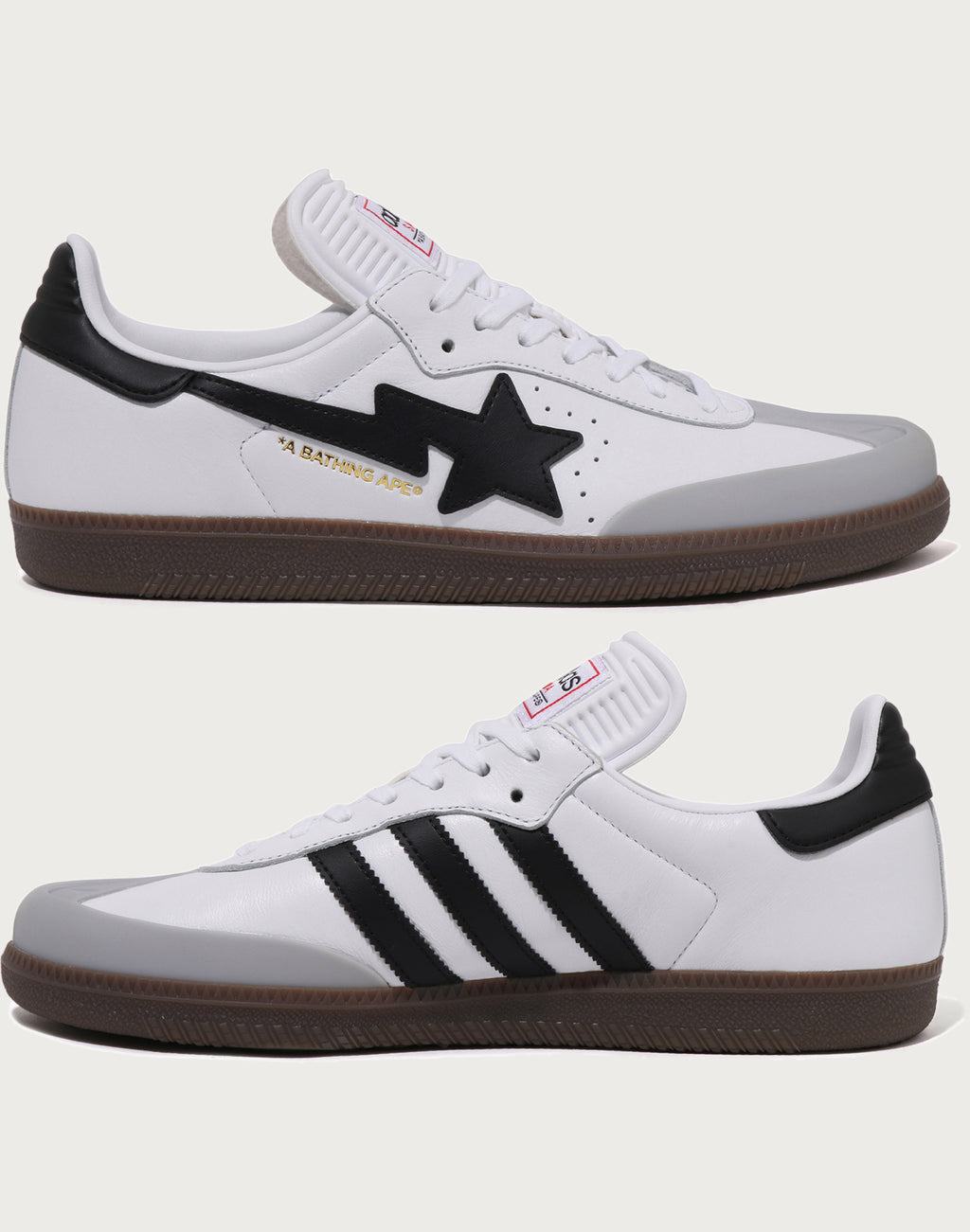 BAPE X ADIDAS - SAMBA MENS