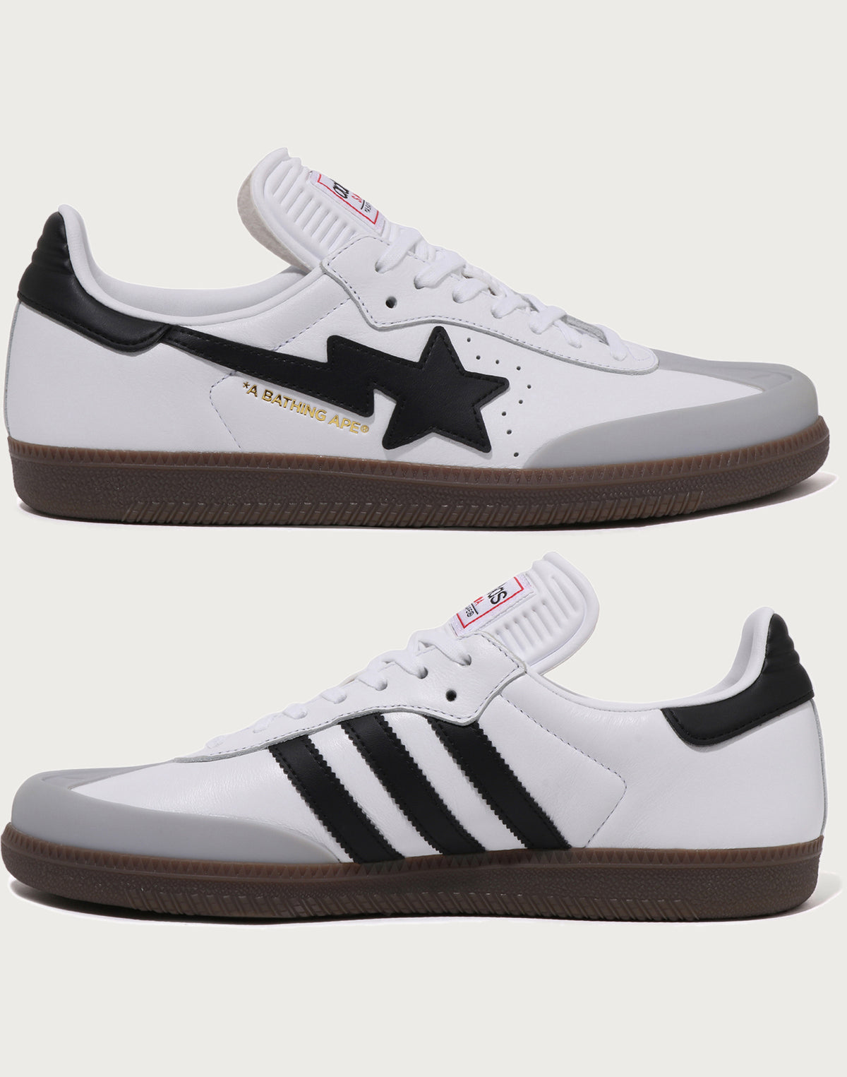 BAPE X ADIDAS - SAMBA MENS