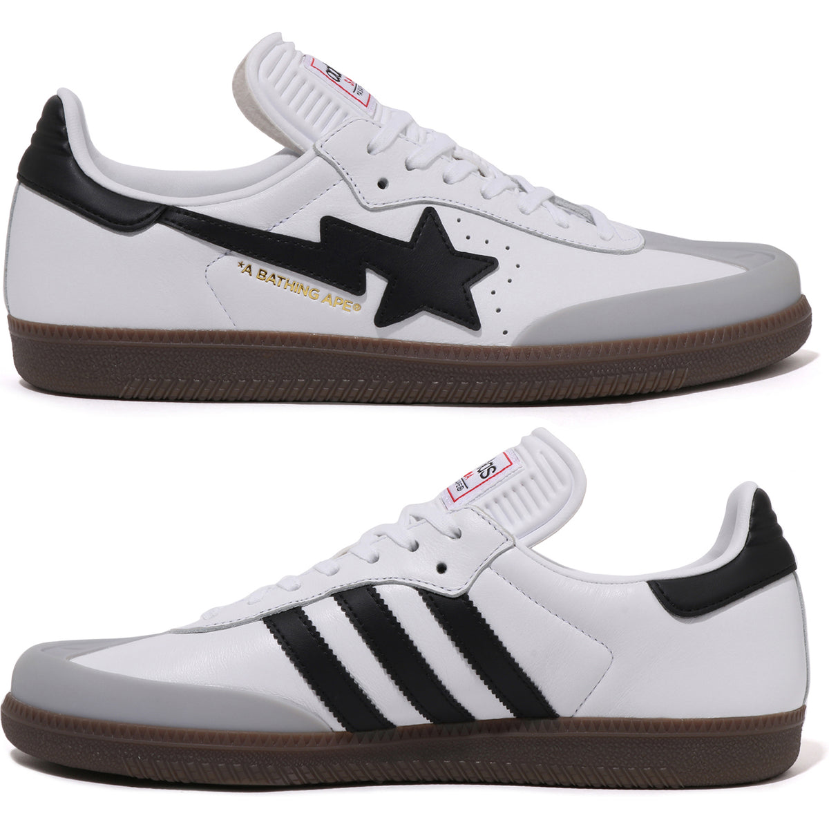 BAPE X ADIDAS - SAMBA MENS
