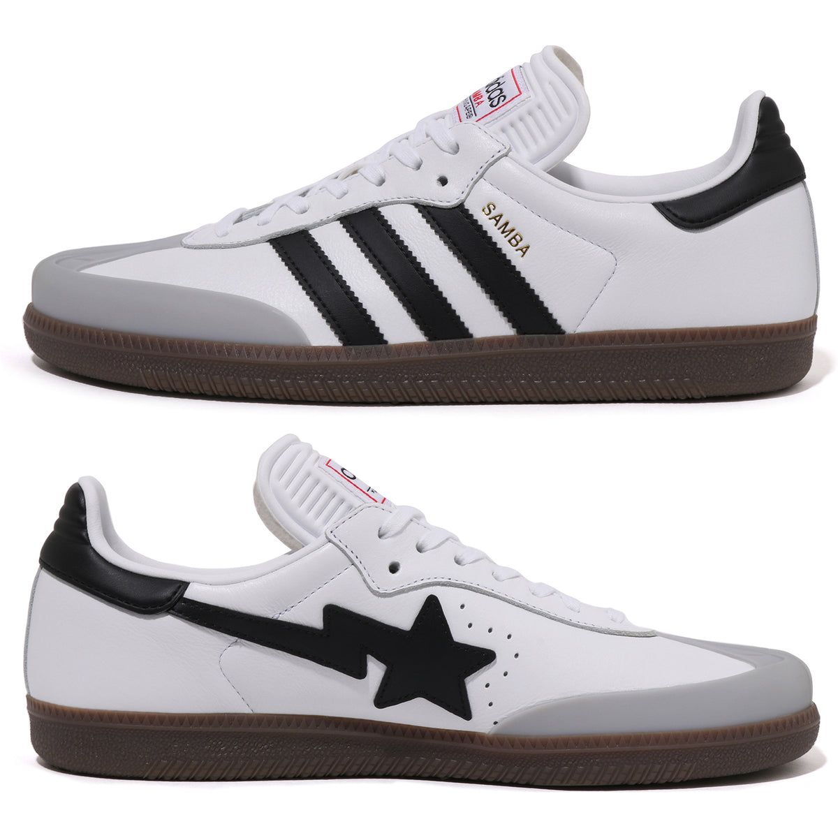 BAPE X ADIDAS - SAMBA MENS