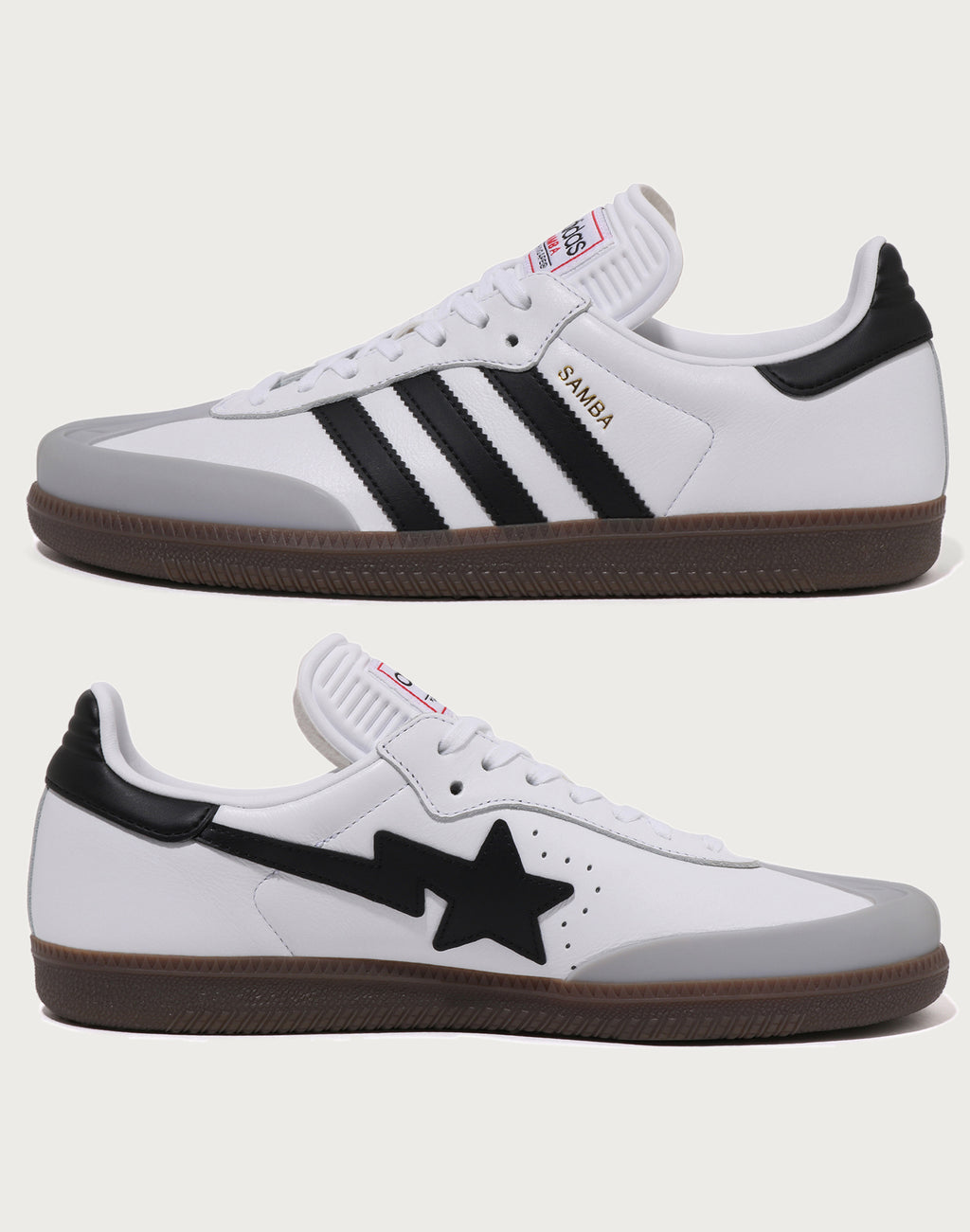BAPE X ADIDAS - SAMBA MENS