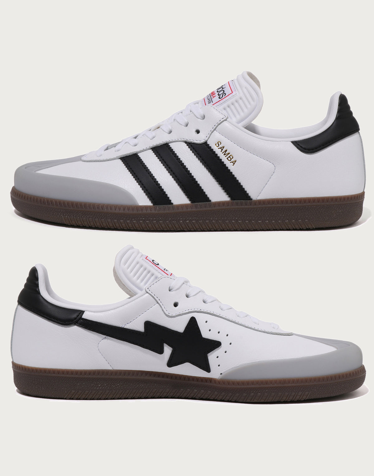BAPE X ADIDAS - SAMBA MENS