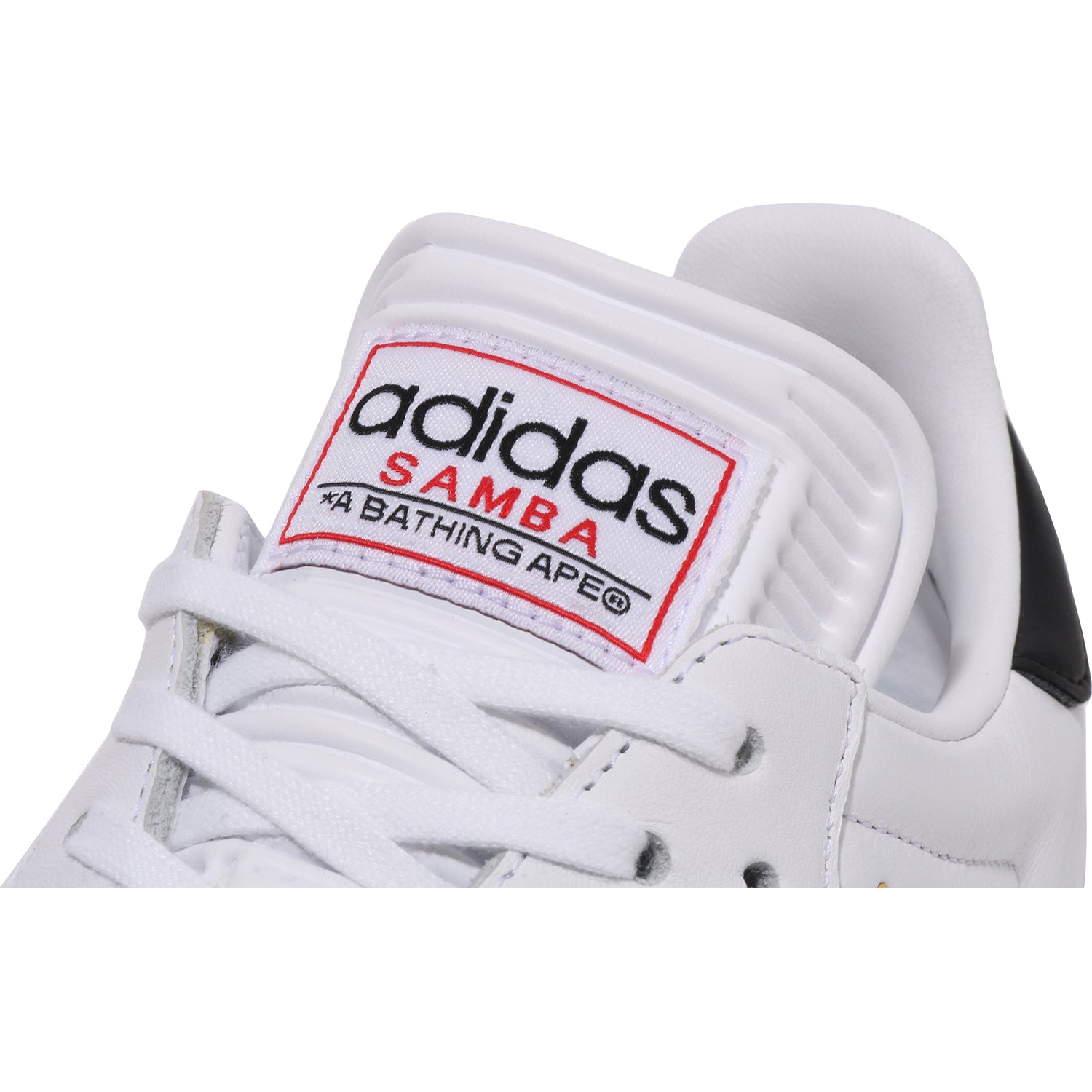 BAPE x Adidas Men's Samba Soccer Shoes: Iconic Style Meets