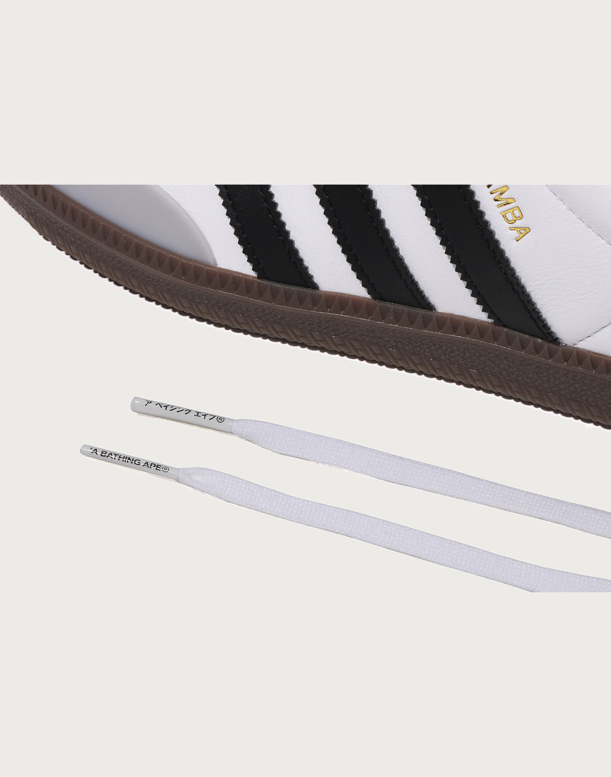 BAPE X ADIDAS - SAMBA MENS
