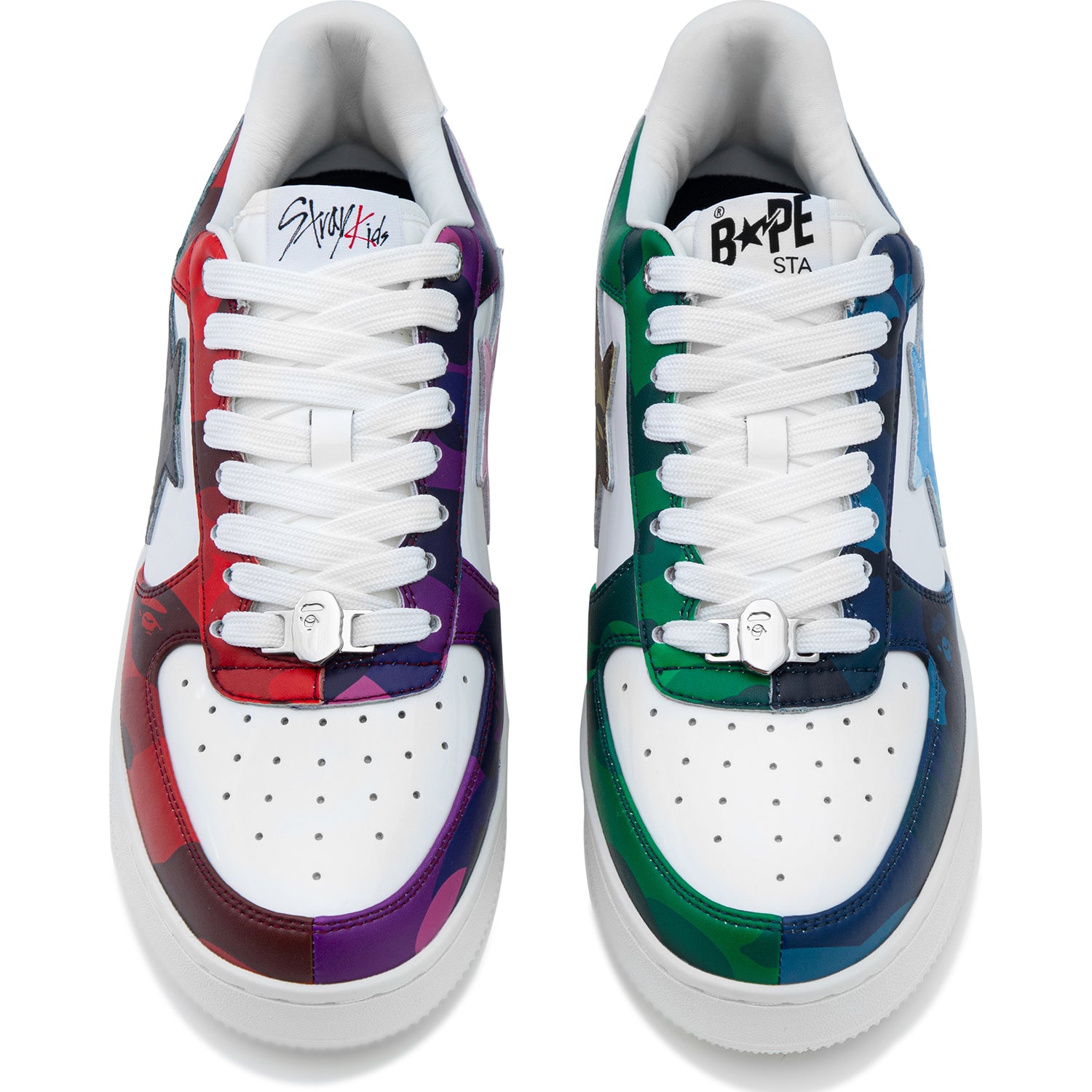 BAPE X STRAYKIDS BAPE STA MENS