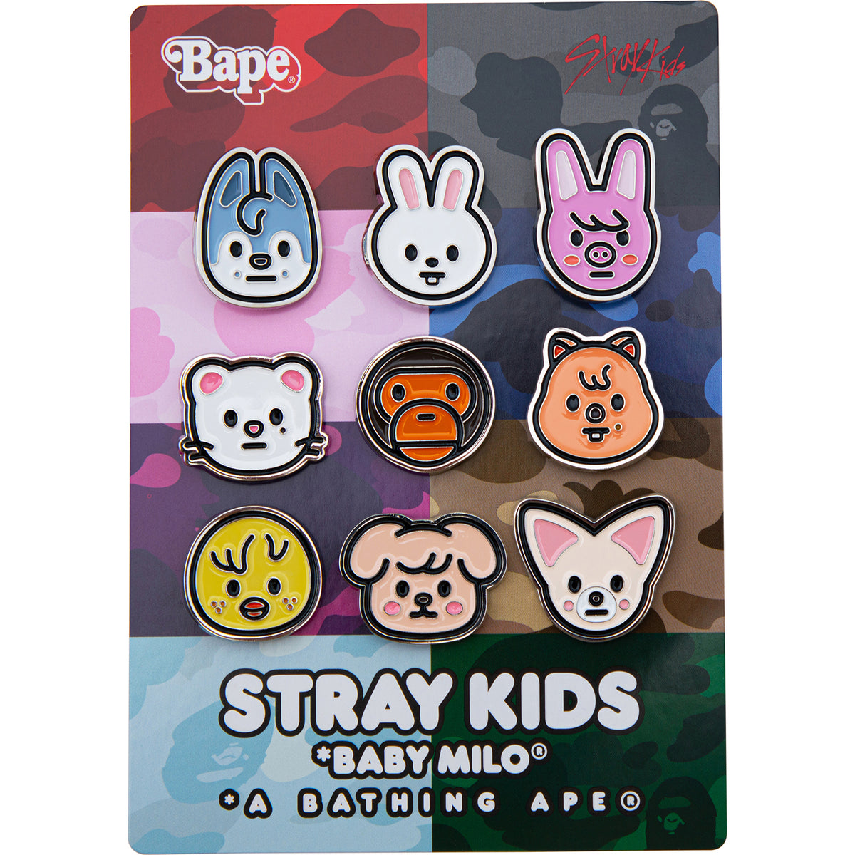 BAPE X STRAYKIDS BAPE STA MENS