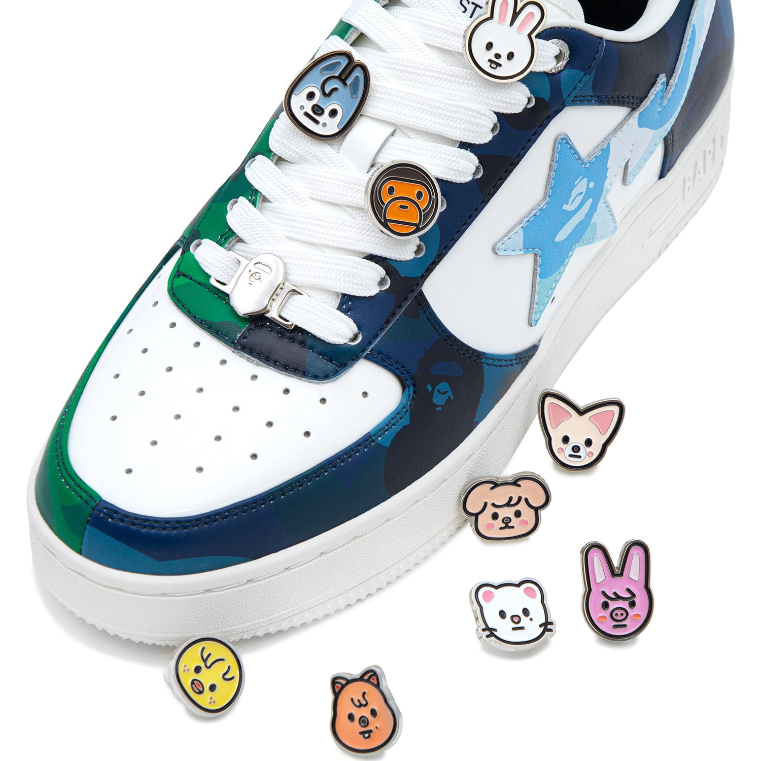 BAPE X STRAYKIDS BAPE STA MENS