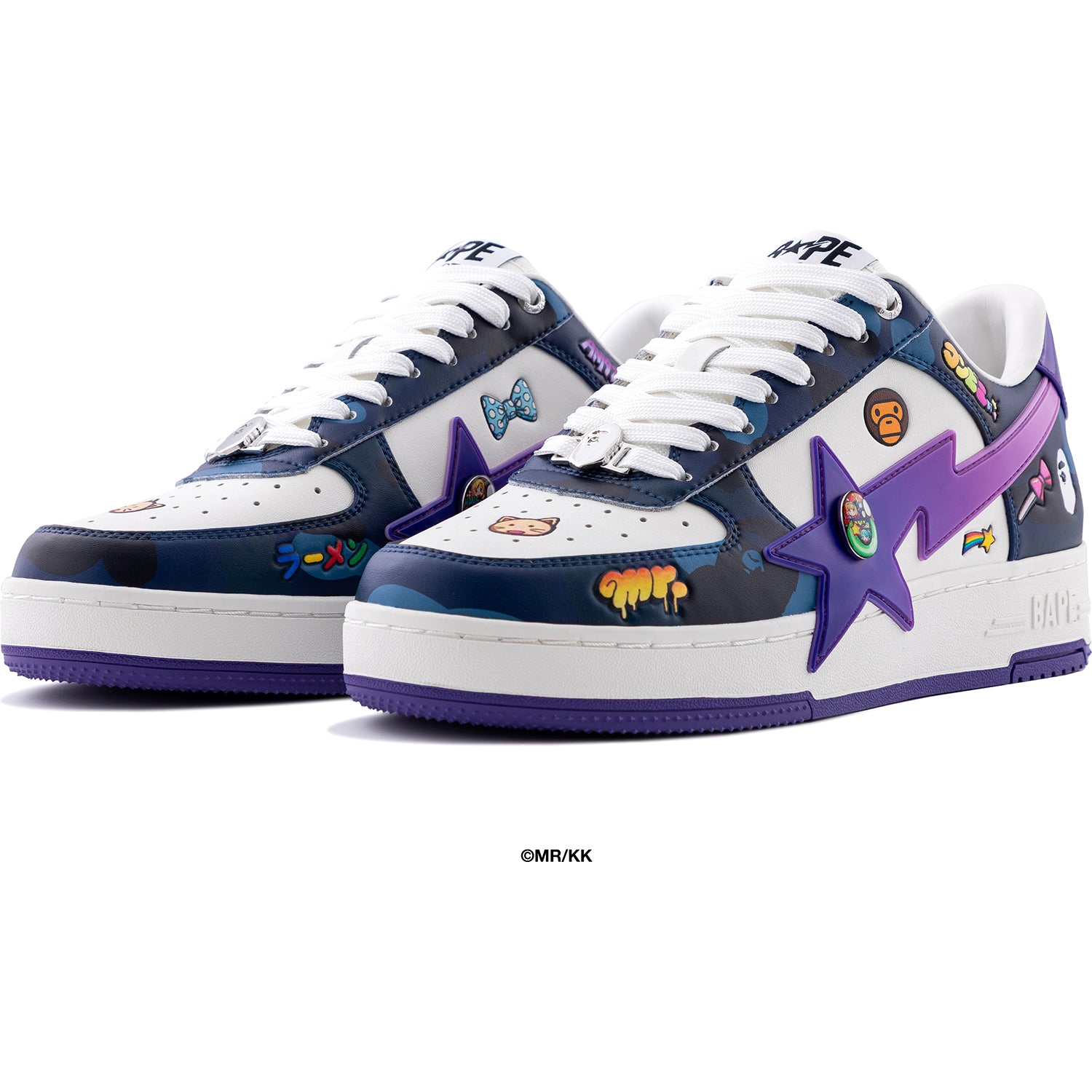 BAPE☆MAN A BATHING APE × MARVEL Fantastic Four BAPE STA “The Human Torch