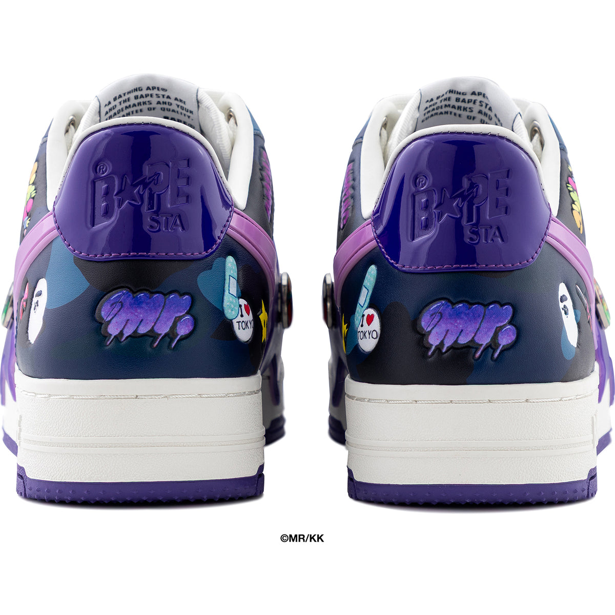 BAPE X MR. BAPE STA OS #1 MENS