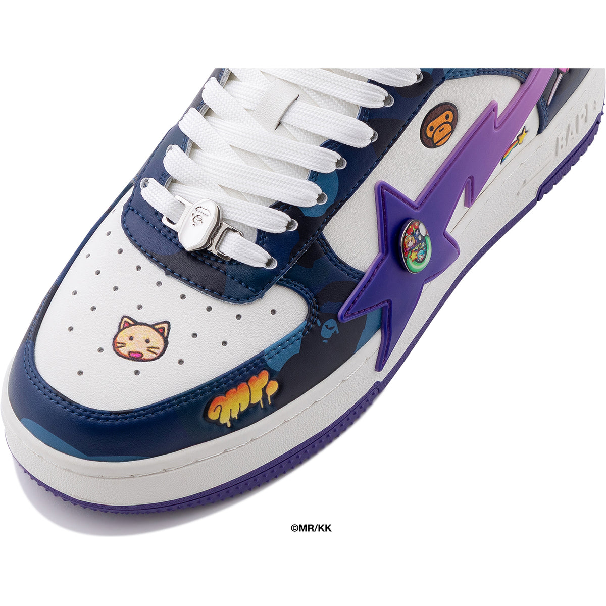 BAPE X MR. BAPE STA OS #1 MENS