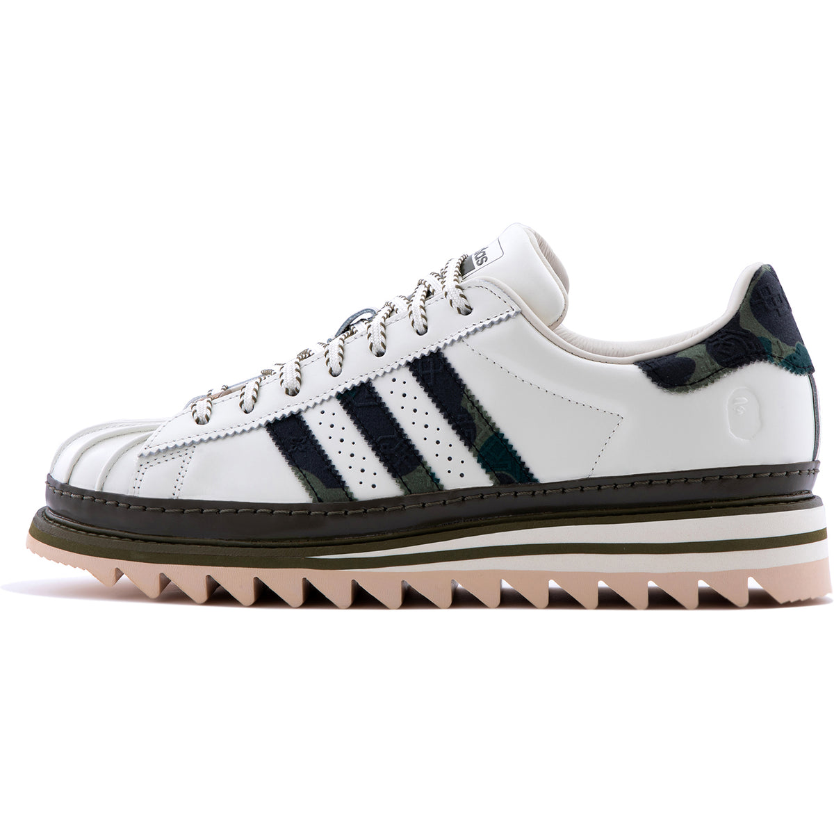 BAPE X CLOT SUPERSTAR BY EDISON CHEN MENS