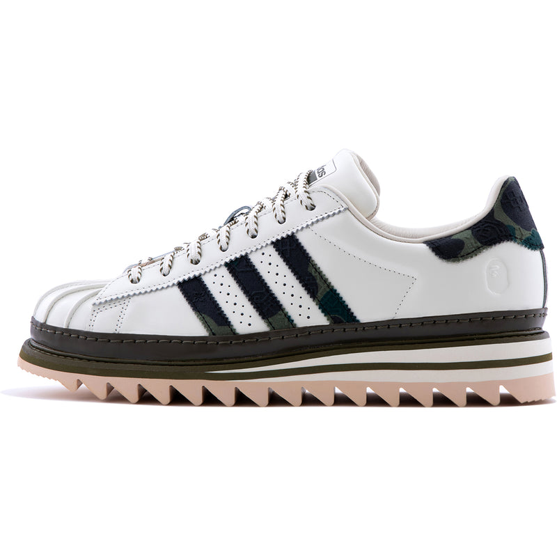 BAPE X CLOT SUPERSTAR BY EDISON CHEN MENS