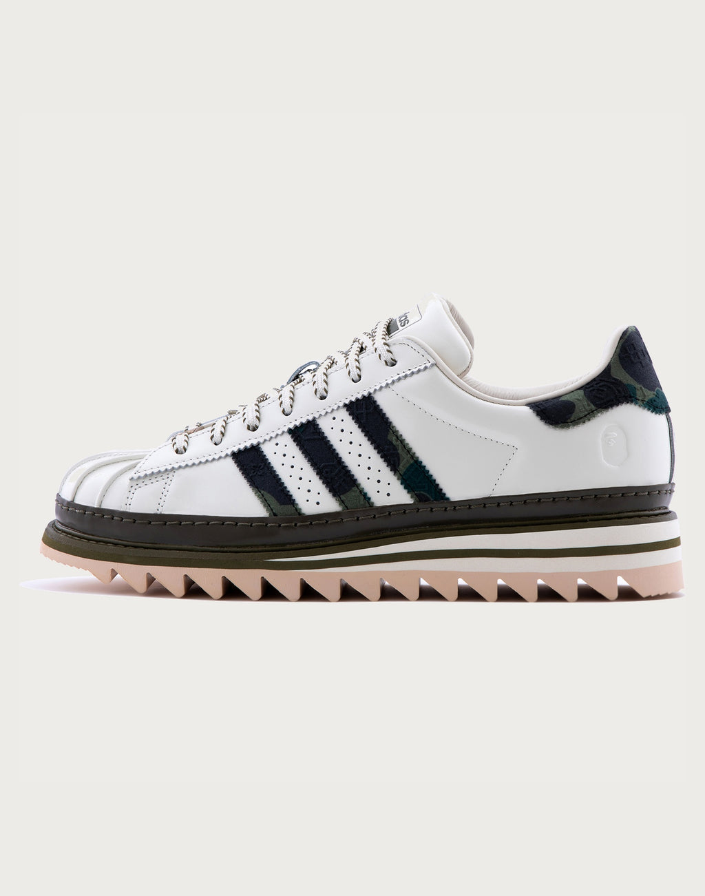 BAPE X CLOT SUPERSTAR BY EDISON CHEN MENS