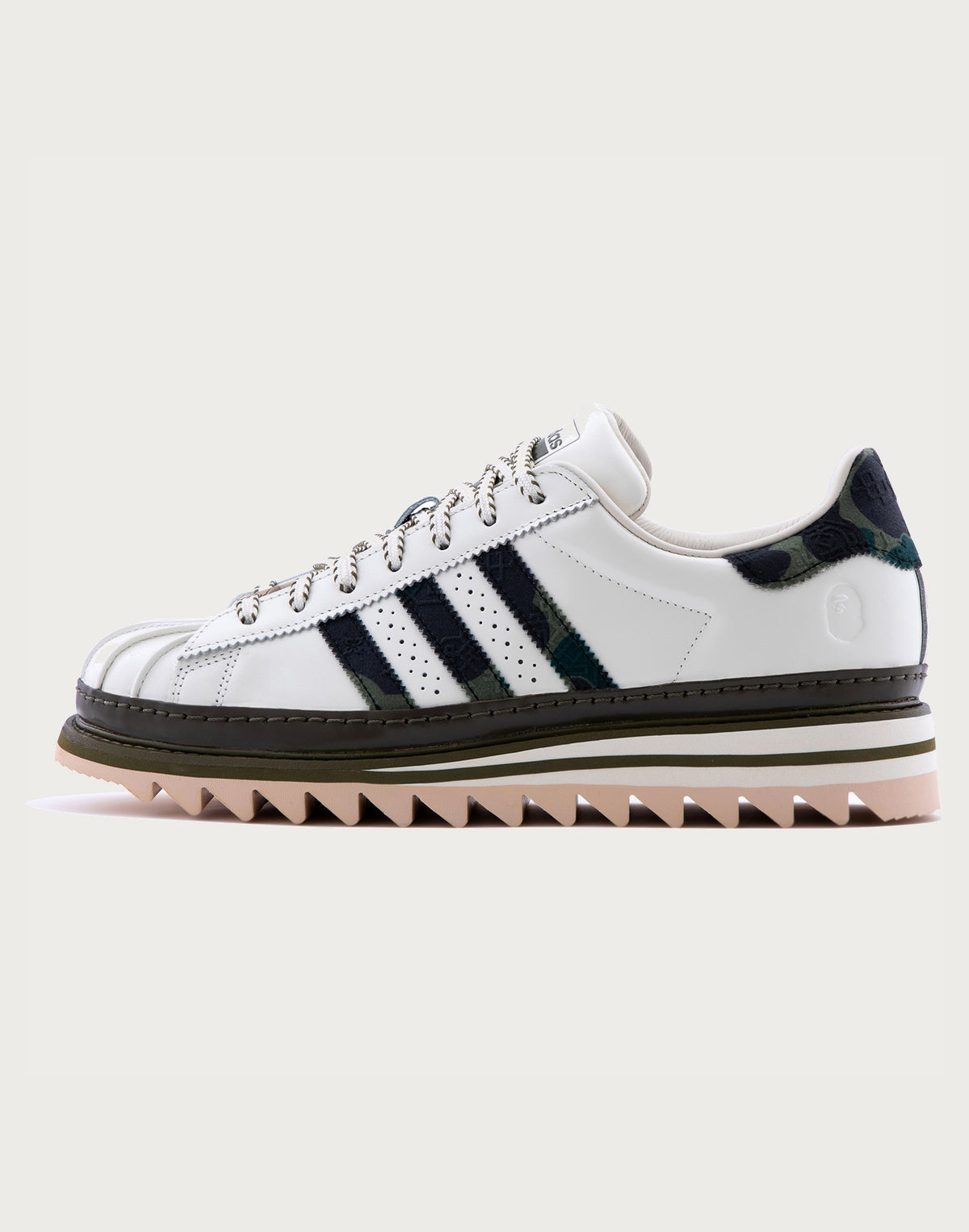 BAPE X CLOT SUPERSTAR BY EDISON CHEN MENS