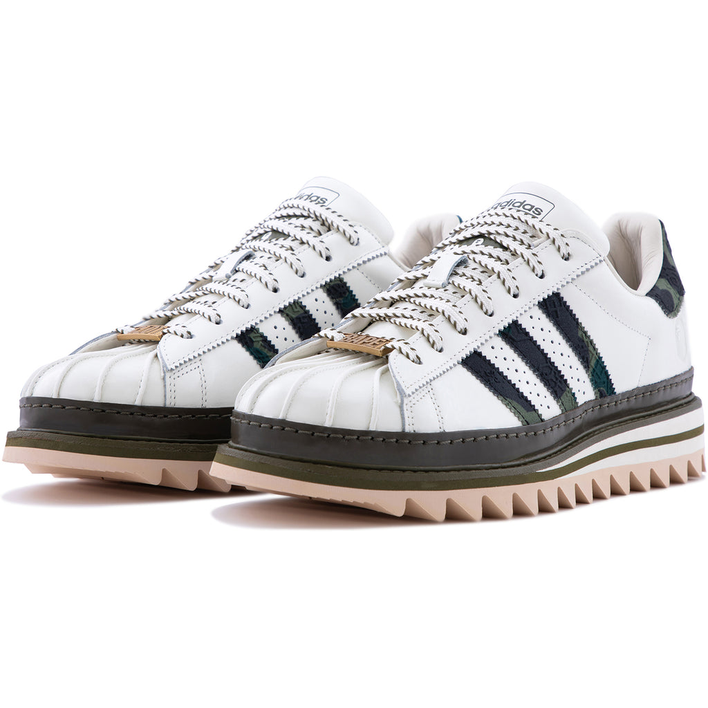 BAPE X CLOT SUPERSTAR BY EDISON CHEN MENS