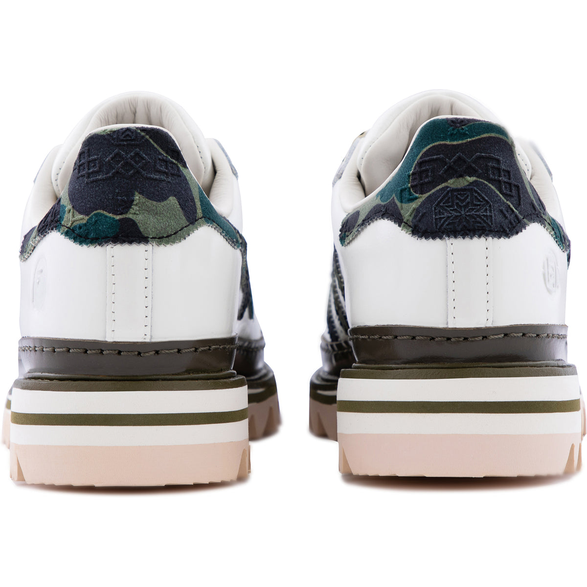 BAPE X CLOT SUPERSTAR BY EDISON CHEN MENS