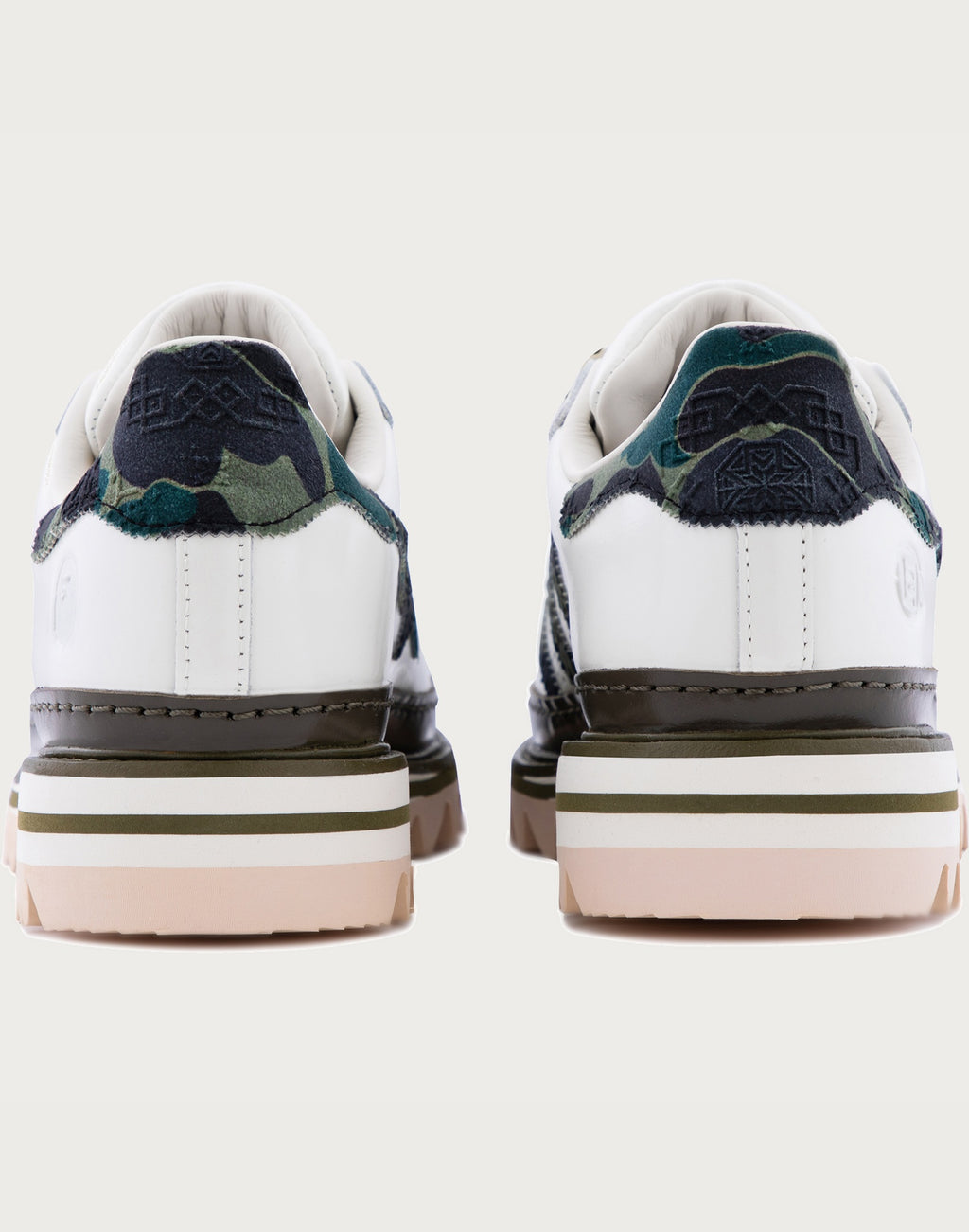 BAPE X CLOT SUPERSTAR BY EDISON CHEN MENS