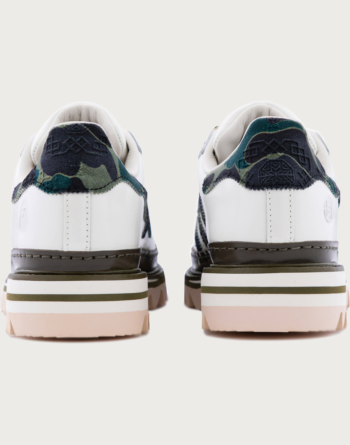 BAPE X CLOT SUPERSTAR BY EDISON CHEN LADIES
