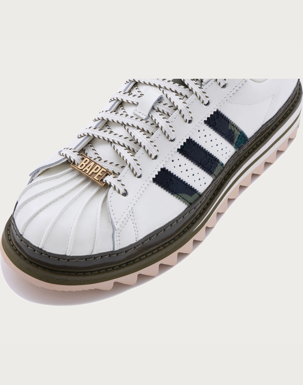 BAPE X CLOT SUPERSTAR BY EDISON CHEN MENS