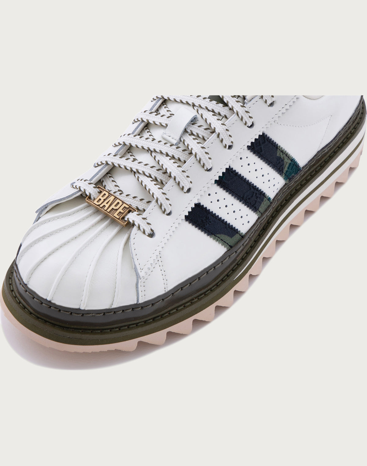 BAPE X CLOT SUPERSTAR BY EDISON CHEN LADIES