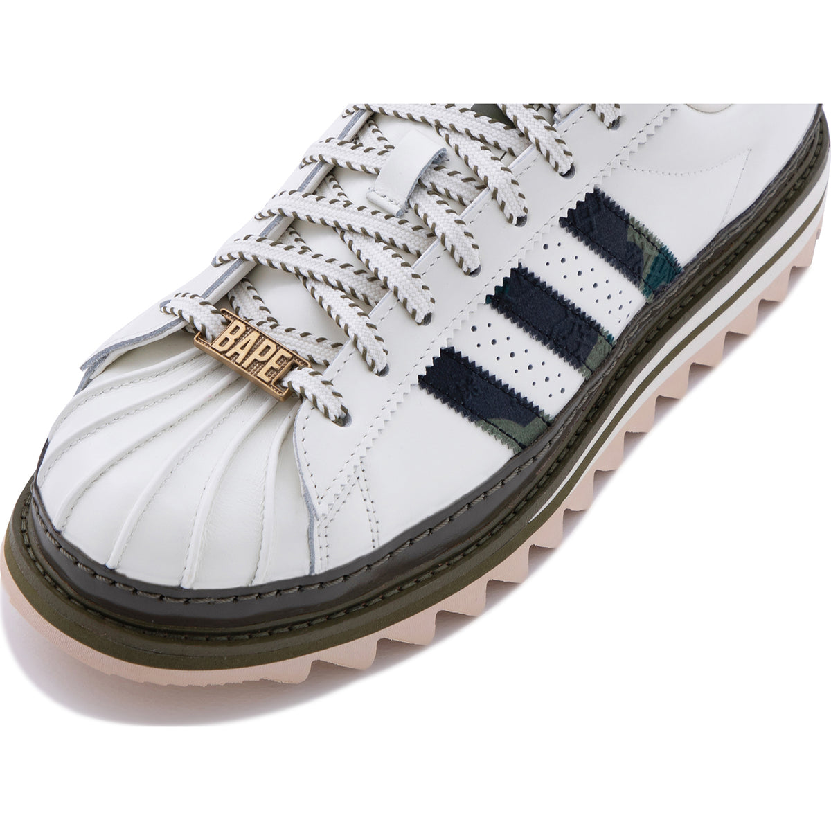 BAPE X CLOT SUPERSTAR BY EDISON CHEN MENS