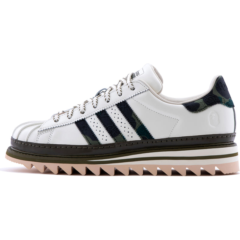 BAPE X CLOT SUPERSTAR BY EDISON CHEN MENS