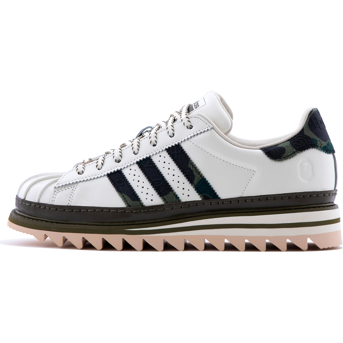 BAPE X CLOT SUPERSTAR BY EDISON CHEN LADIES