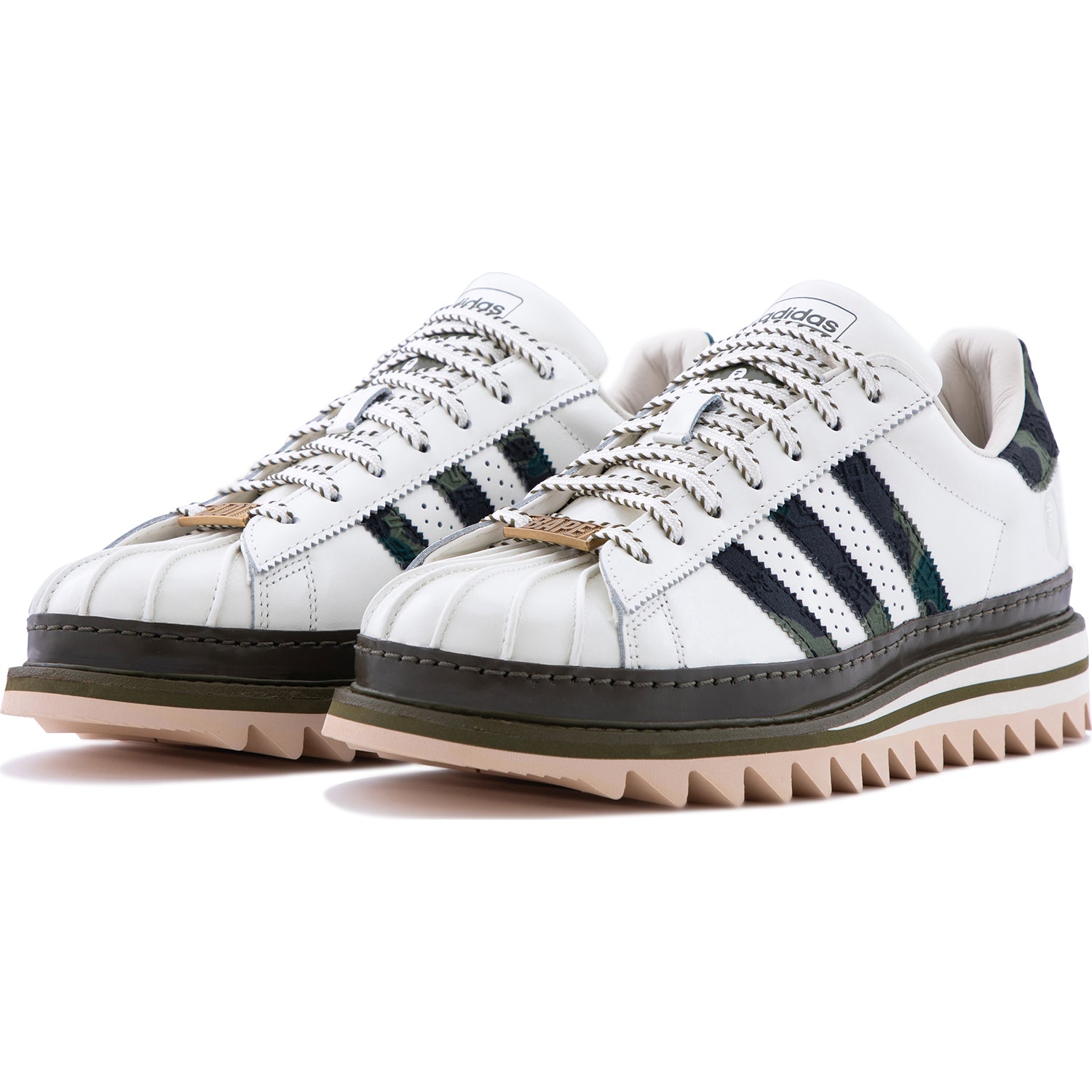 BAPE X CLOT SUPERSTAR BY EDISON CHEN MENS