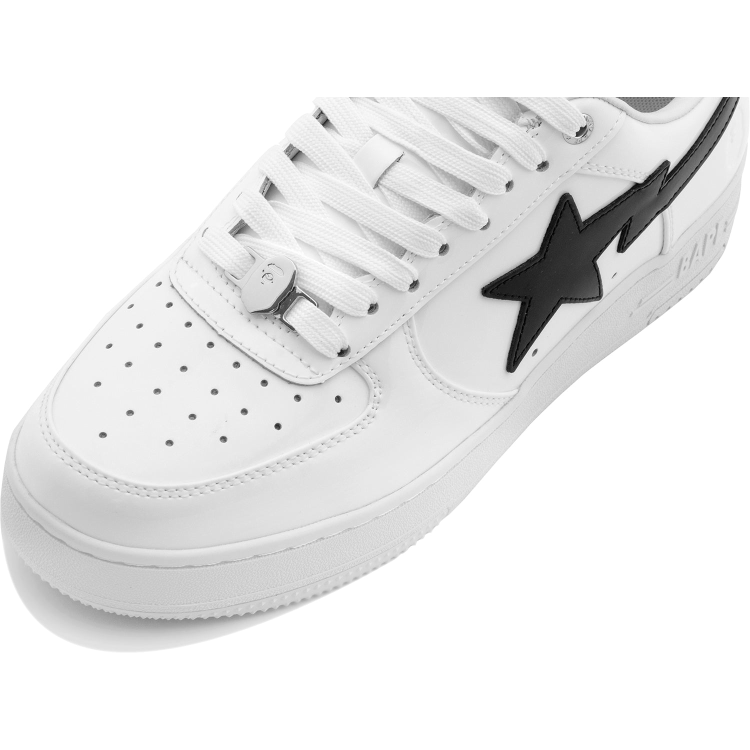 Bapesta ベイプスタ AF1 エアフォース1モデル　 レザーシューズ BAPE STA #1 Mens Sneakers – Premium Cow Leather Low-Top Shoes – us
