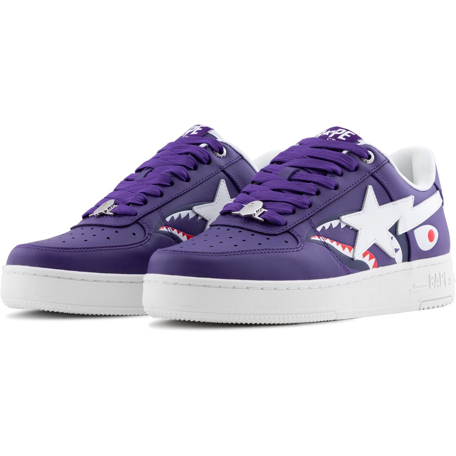A BATHING APE BAPE STA PURPLE 紫　ポロシャツ　M Bape STA Icon M2 - Purple – Feature