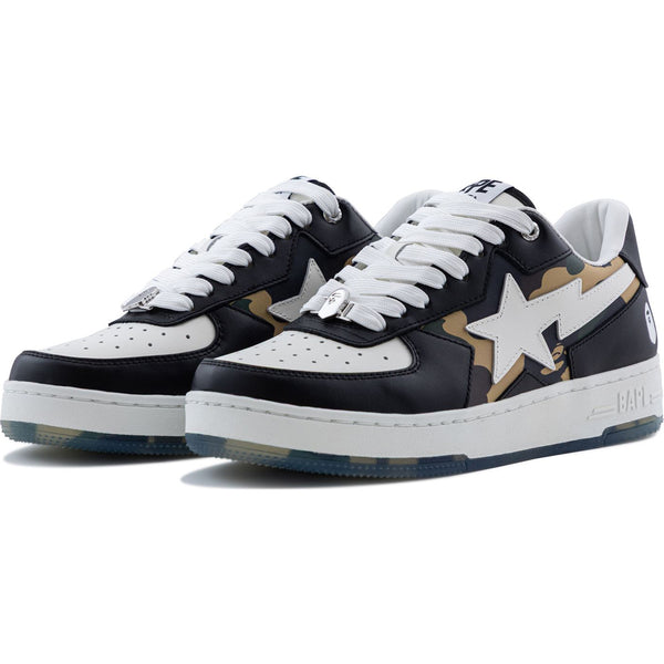 BAPE STA ICON #2 Mens FW25 Sneakers Olive Drab Black 1st Camo – us
