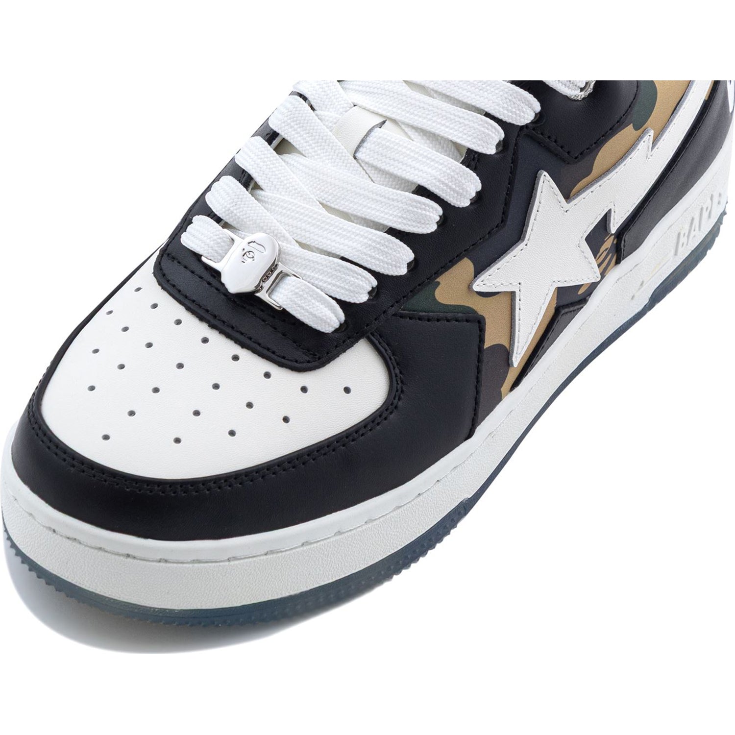 BAPE STA ICON #2 Mens FW25 Sneakers Olive Drab Black 1st Camo – us