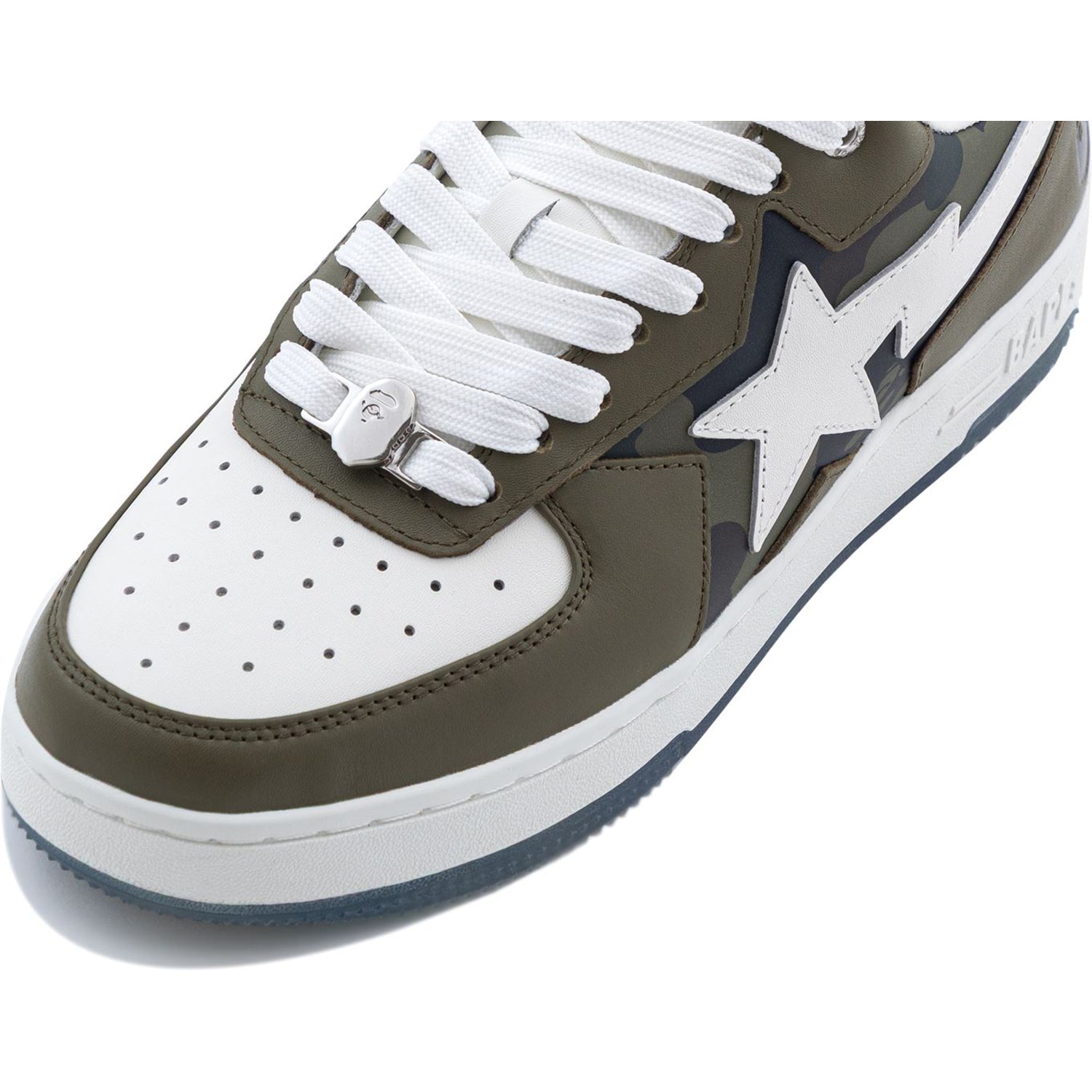 APE STA ICON #2 Womens FW25 Sneakers Olive Drab Black 1st Camo