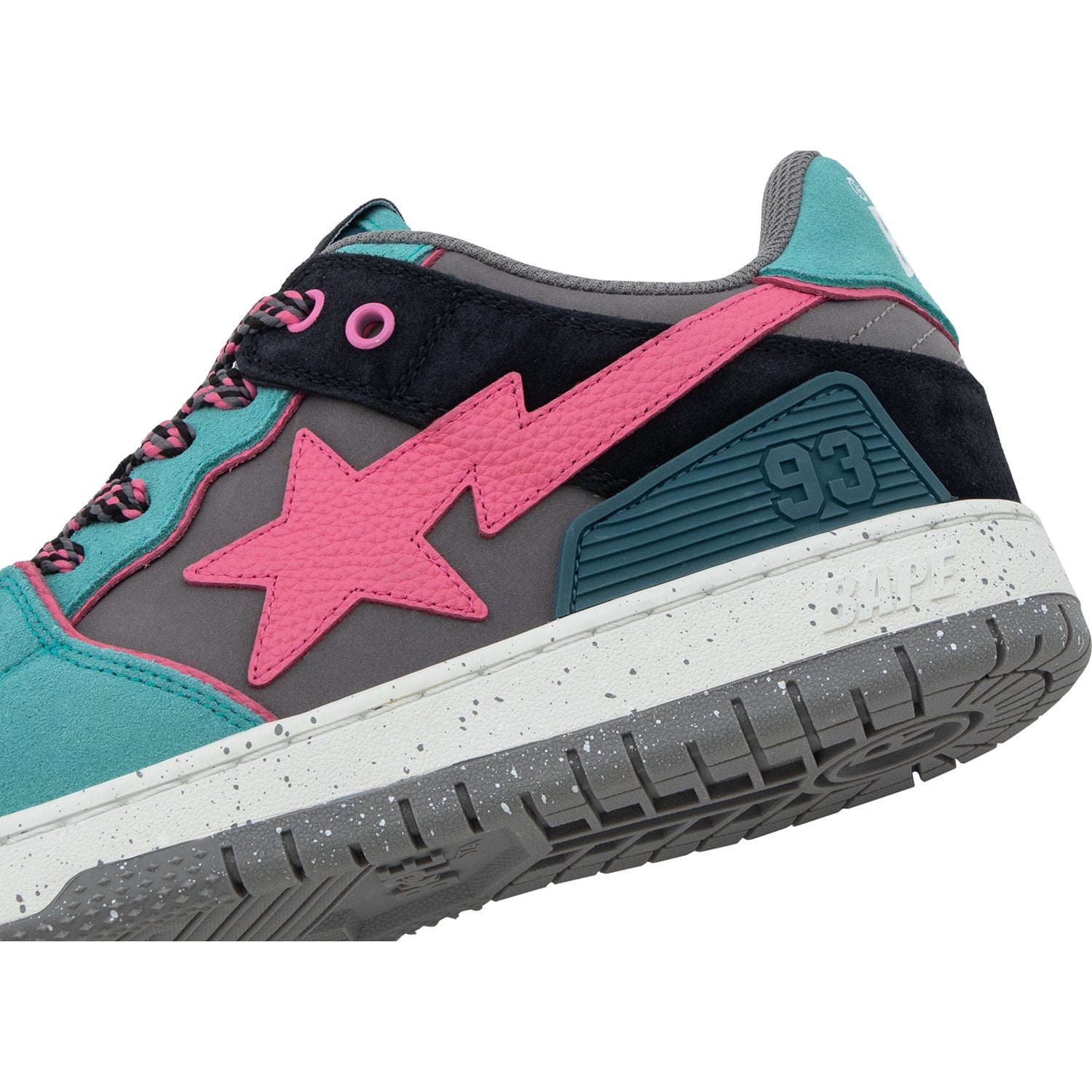 A Bathing Ape Womens's FW 2025 SK8 STA #1 Sneaker | Official BAPE