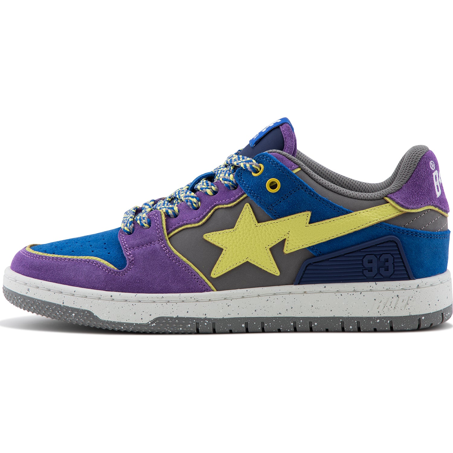 A Bathing Ape Mens's FW 2025 SK8 STA #1 Sneaker | Official BAPE