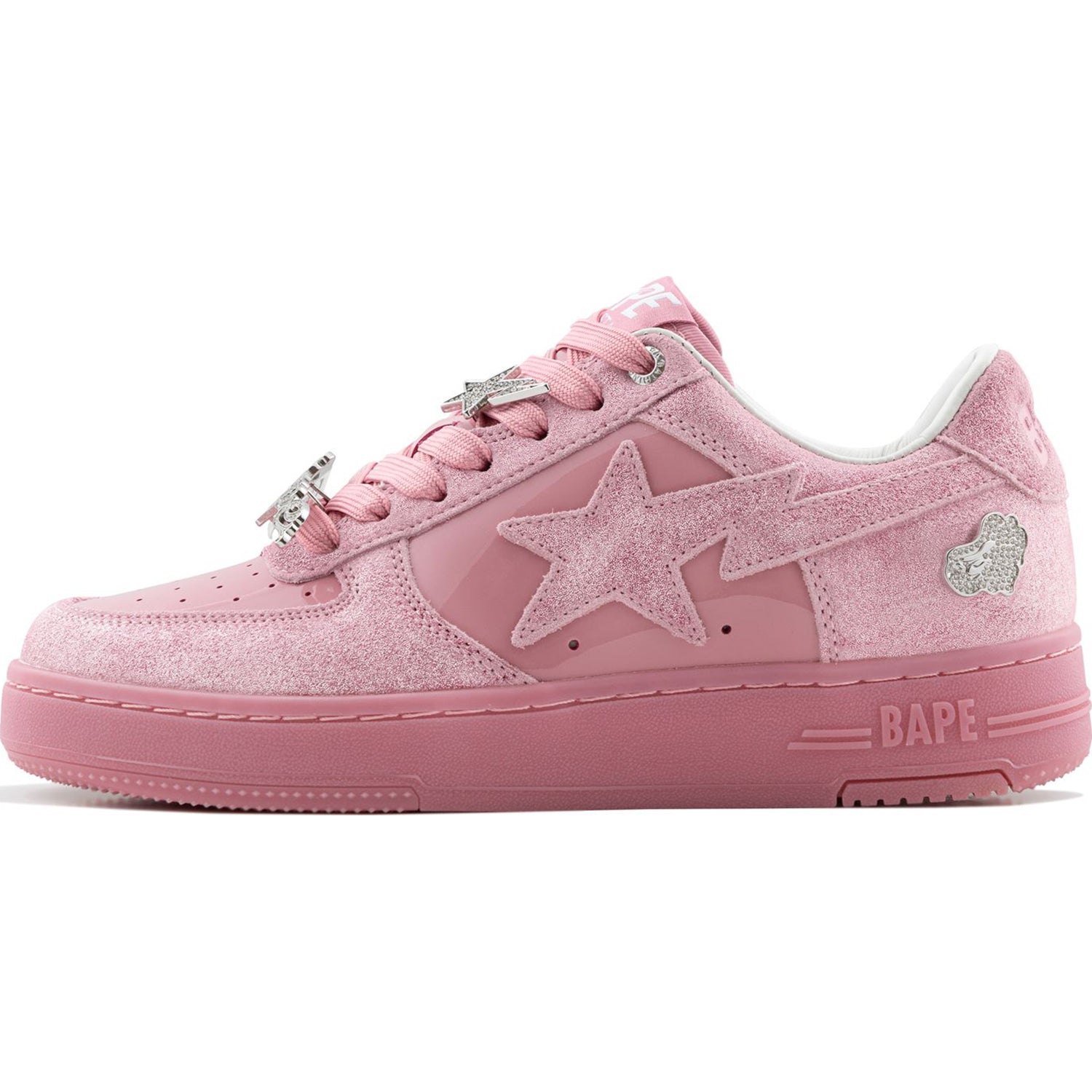 BAPE STA LADIES #1 Rhinestone Sneakers | Bling BAPE USA – us.bape.com