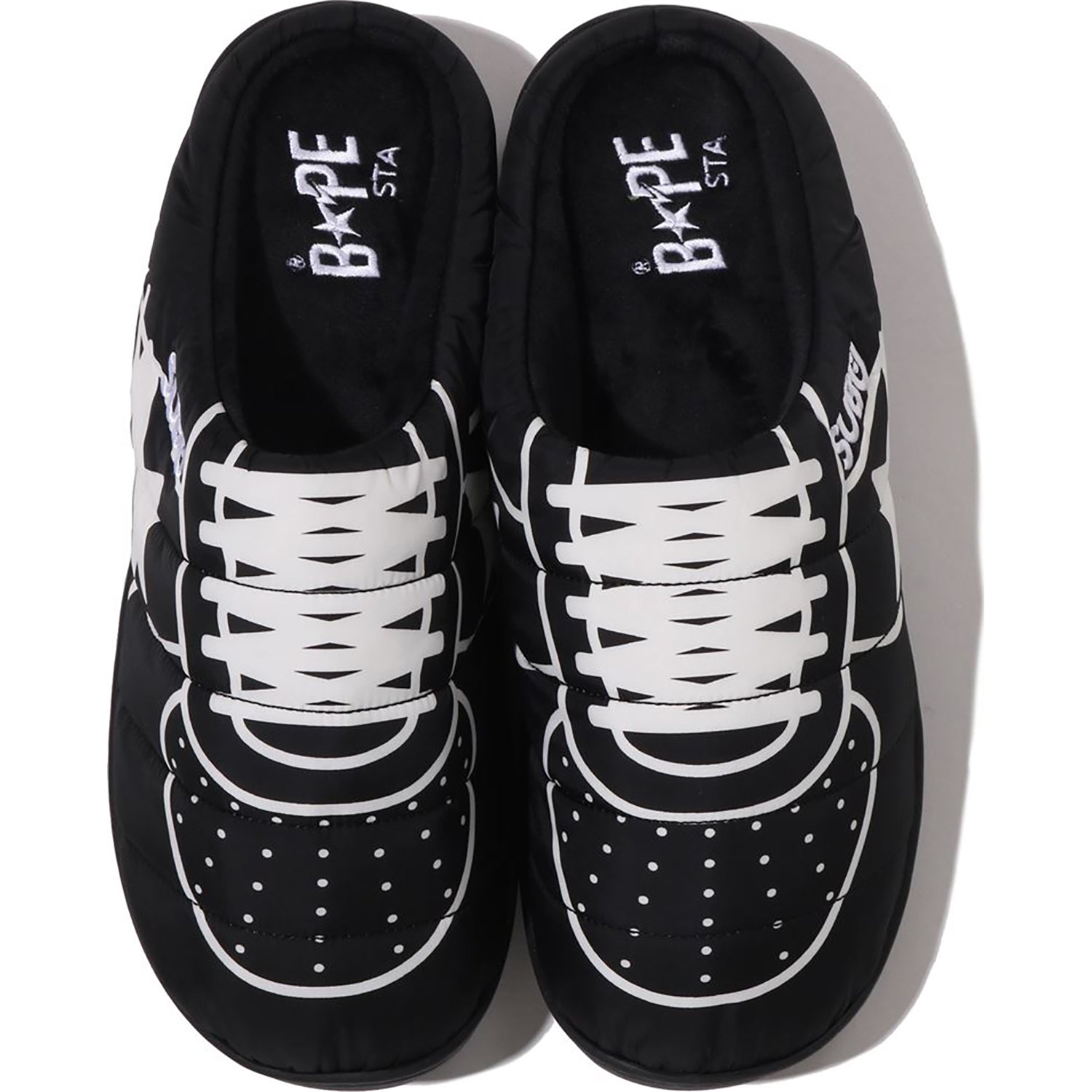 BAPE X SUBU - PUFFER SANDALS MENS – us.bape.com