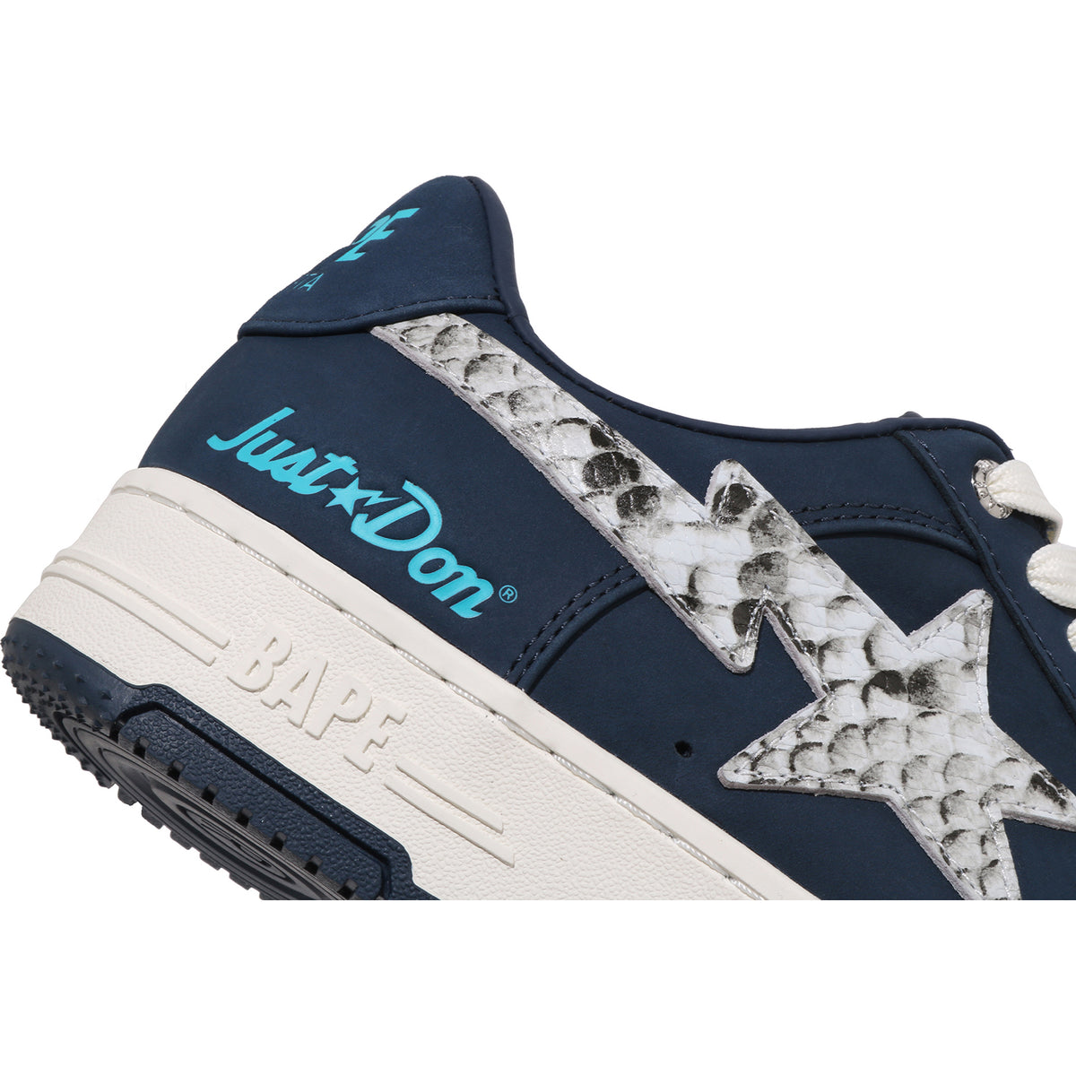 BAPE X JUST DON BAPESTA-01 LADIES