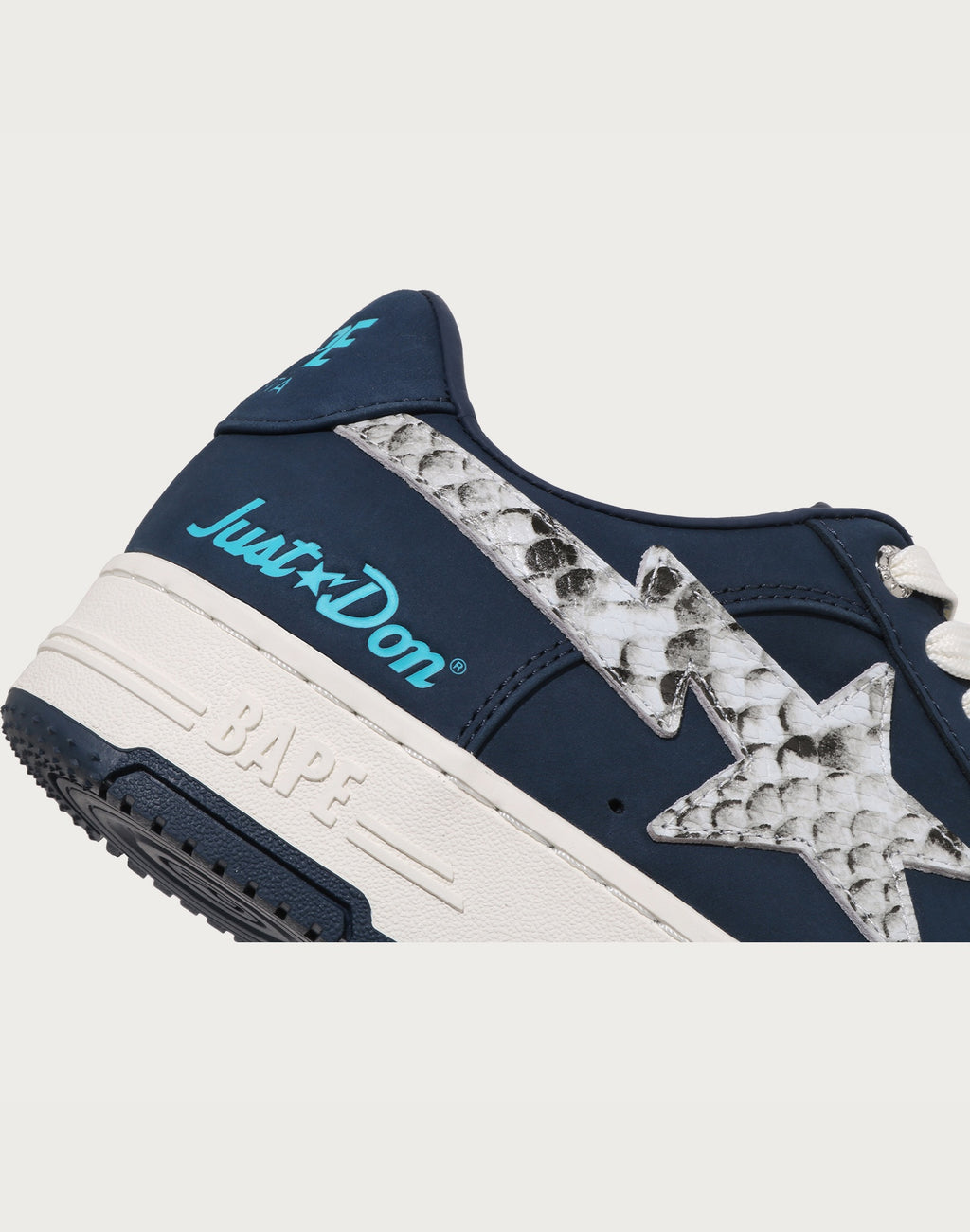 BAPE X JUST DON BAPESTA-01 LADIES