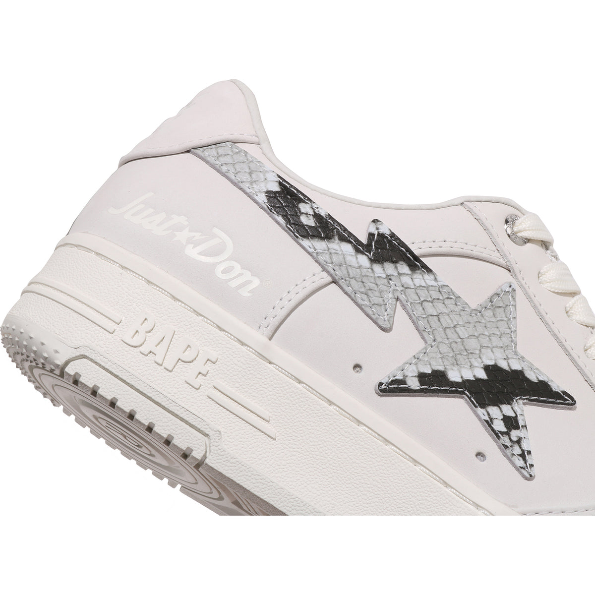 BAPE X JUST DON BAPESTA-02 LADIES