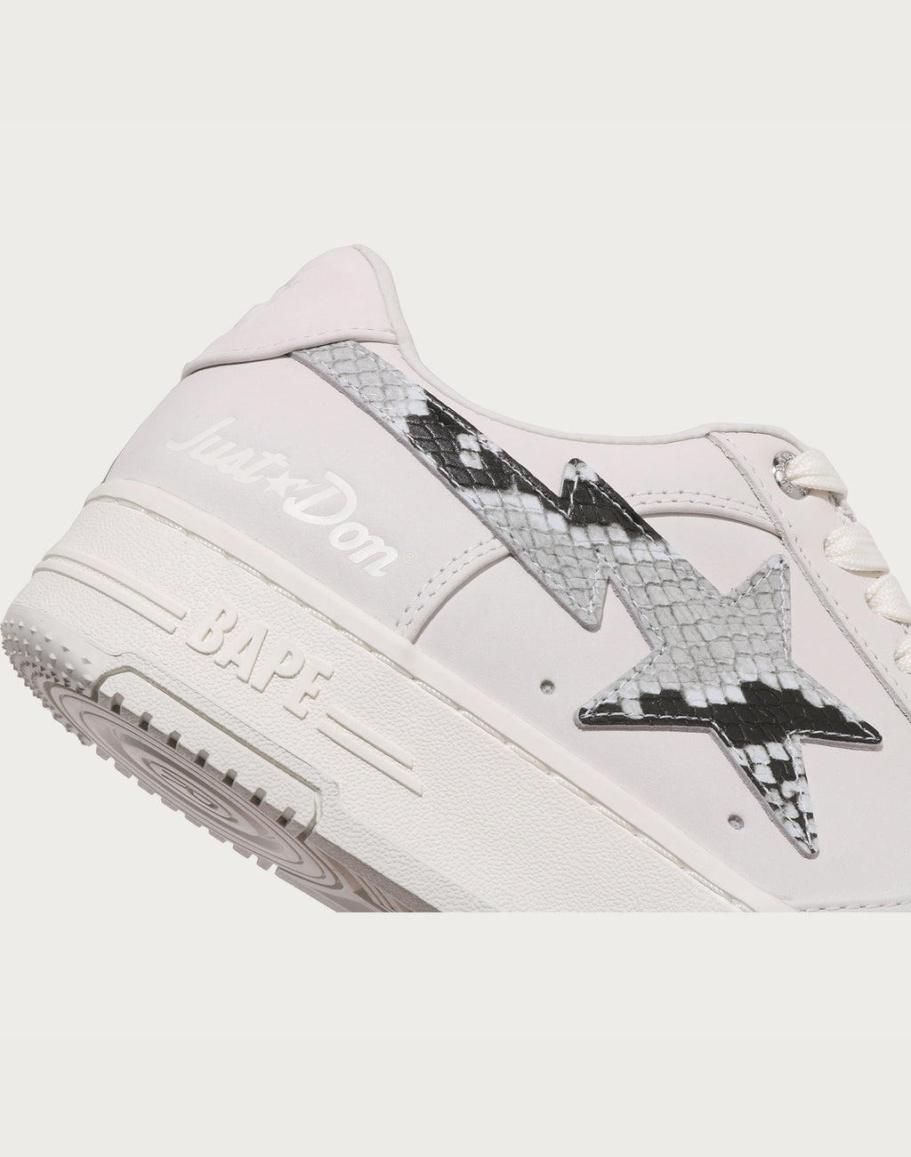 BAPE X JUST DON BAPESTA-02 LADIES