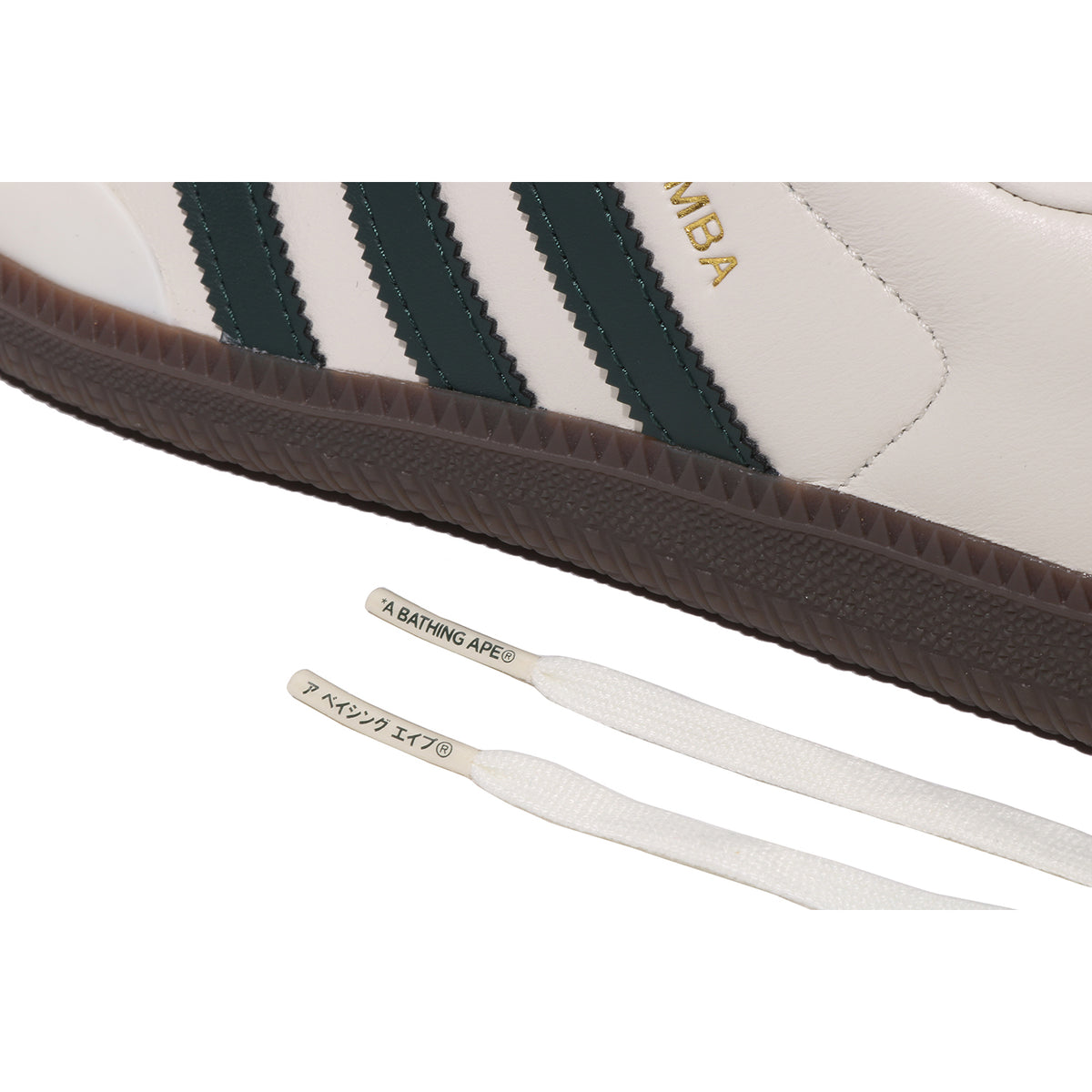 BAPE X ADIDAS SAMBA MENS