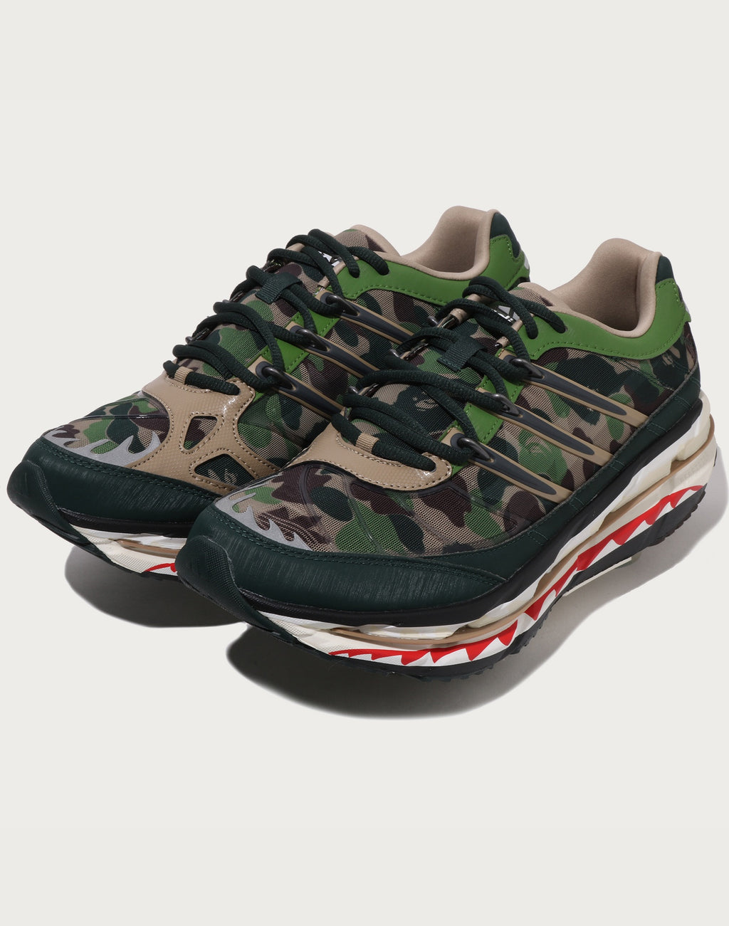 BAPE X ADIDAS ADISTAR HRMY MENS