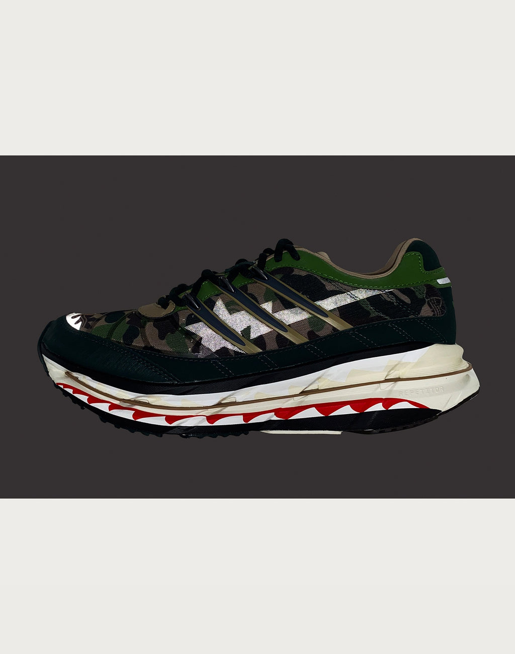 BAPE X ADIDAS ADISTAR HRMY MENS