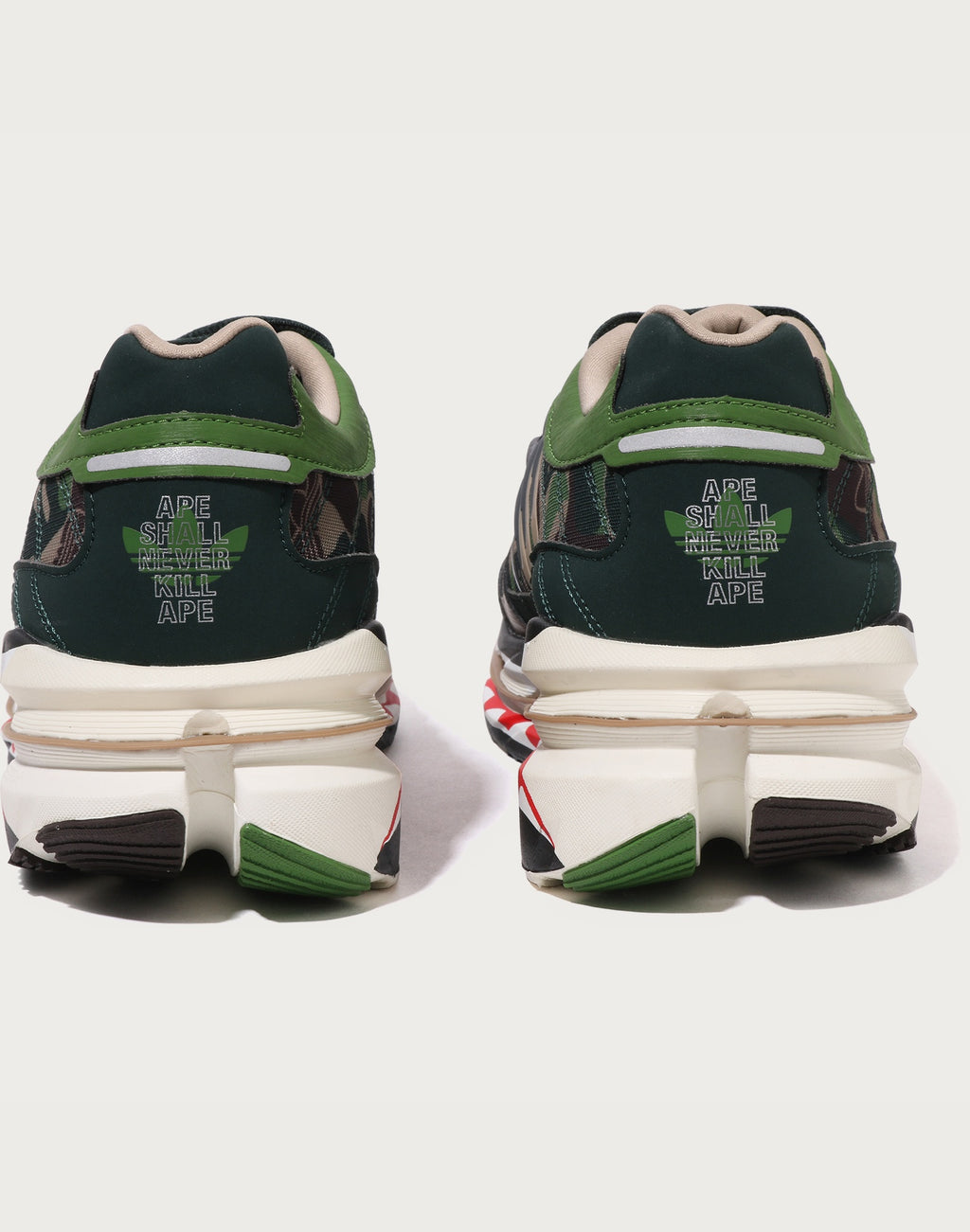 BAPE X ADIDAS ADISTAR HRMY MENS