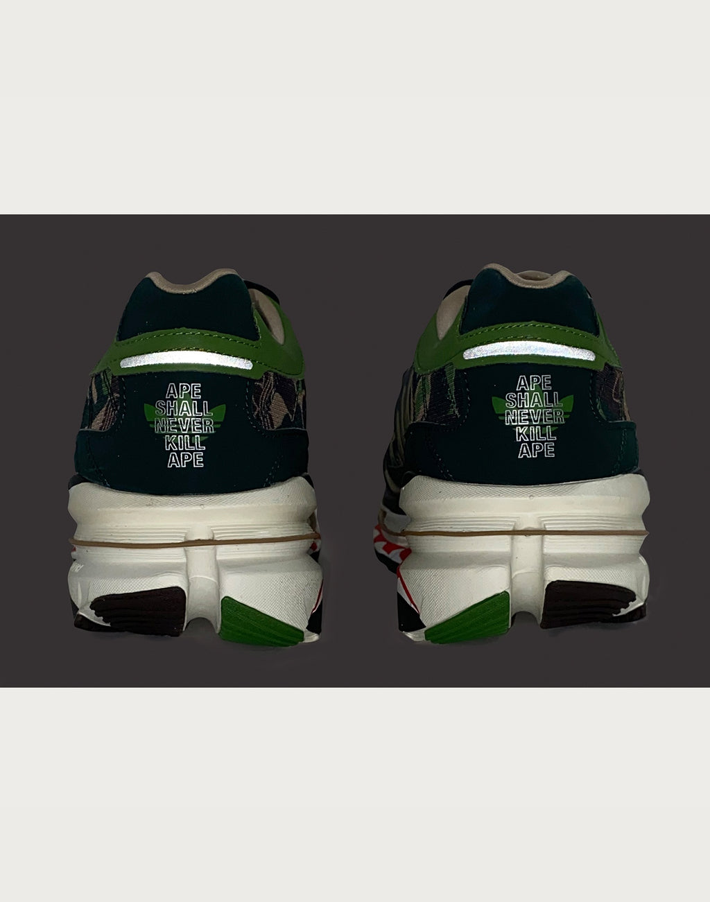 BAPE X ADIDAS ADISTAR HRMY MENS