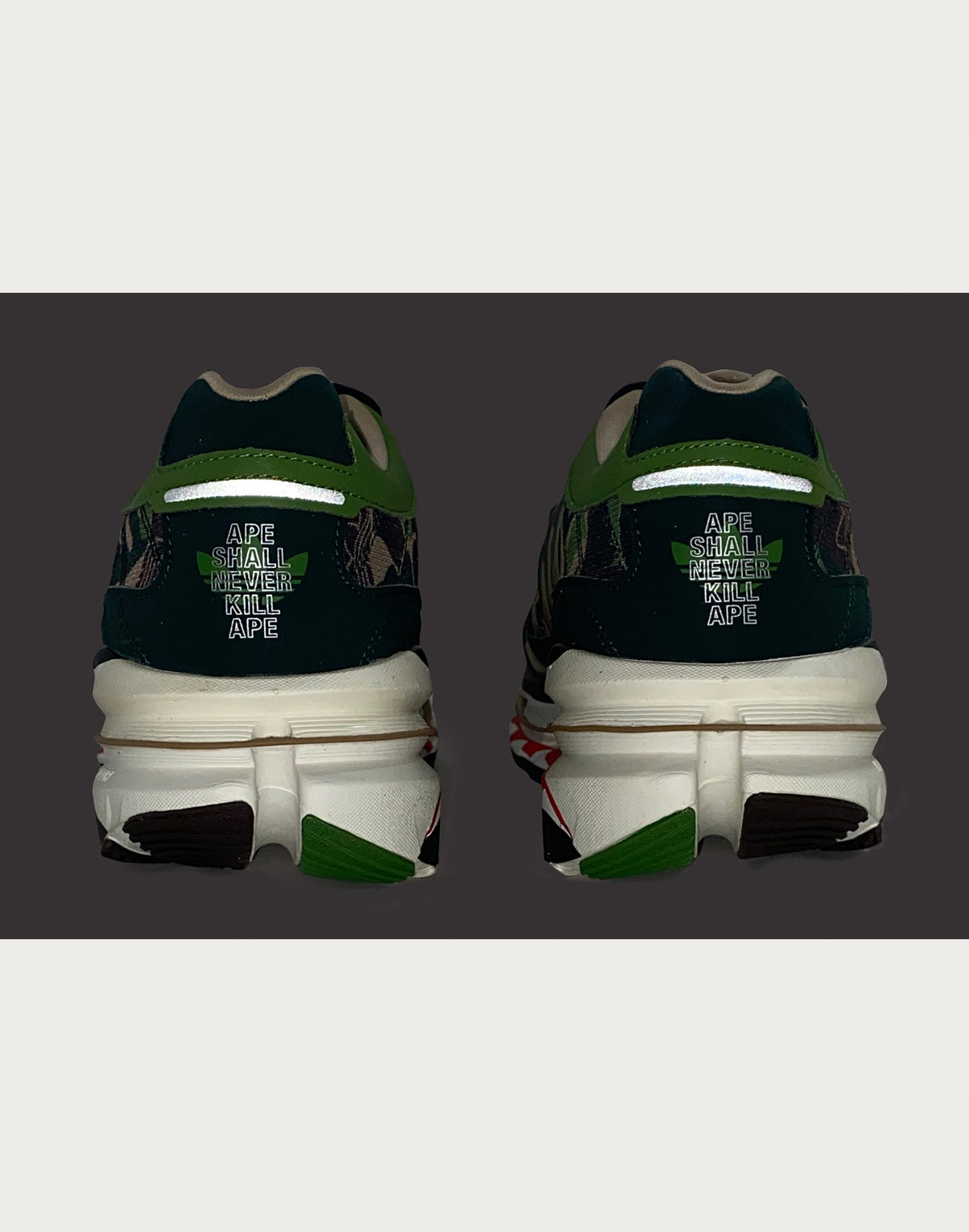 BAPE X ADIDAS ADISTAR HRMY MENS
