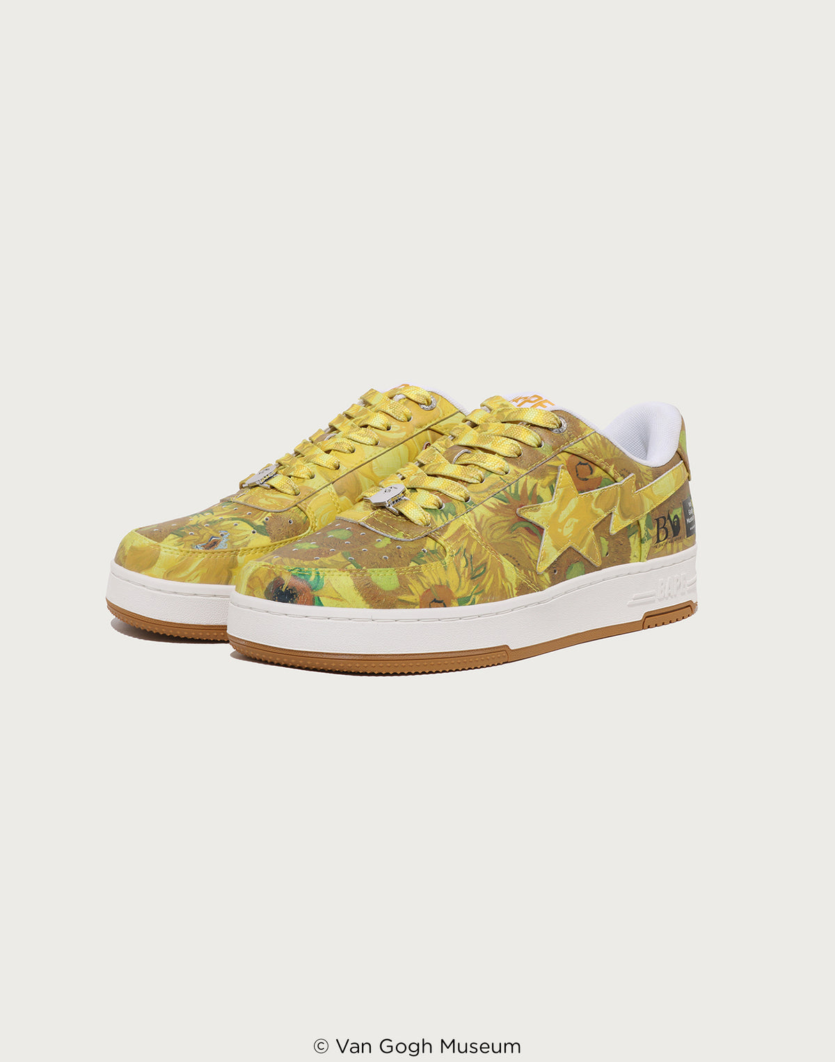 BAPE STA BAPE X VGM - SUNFLOWERS LADIES