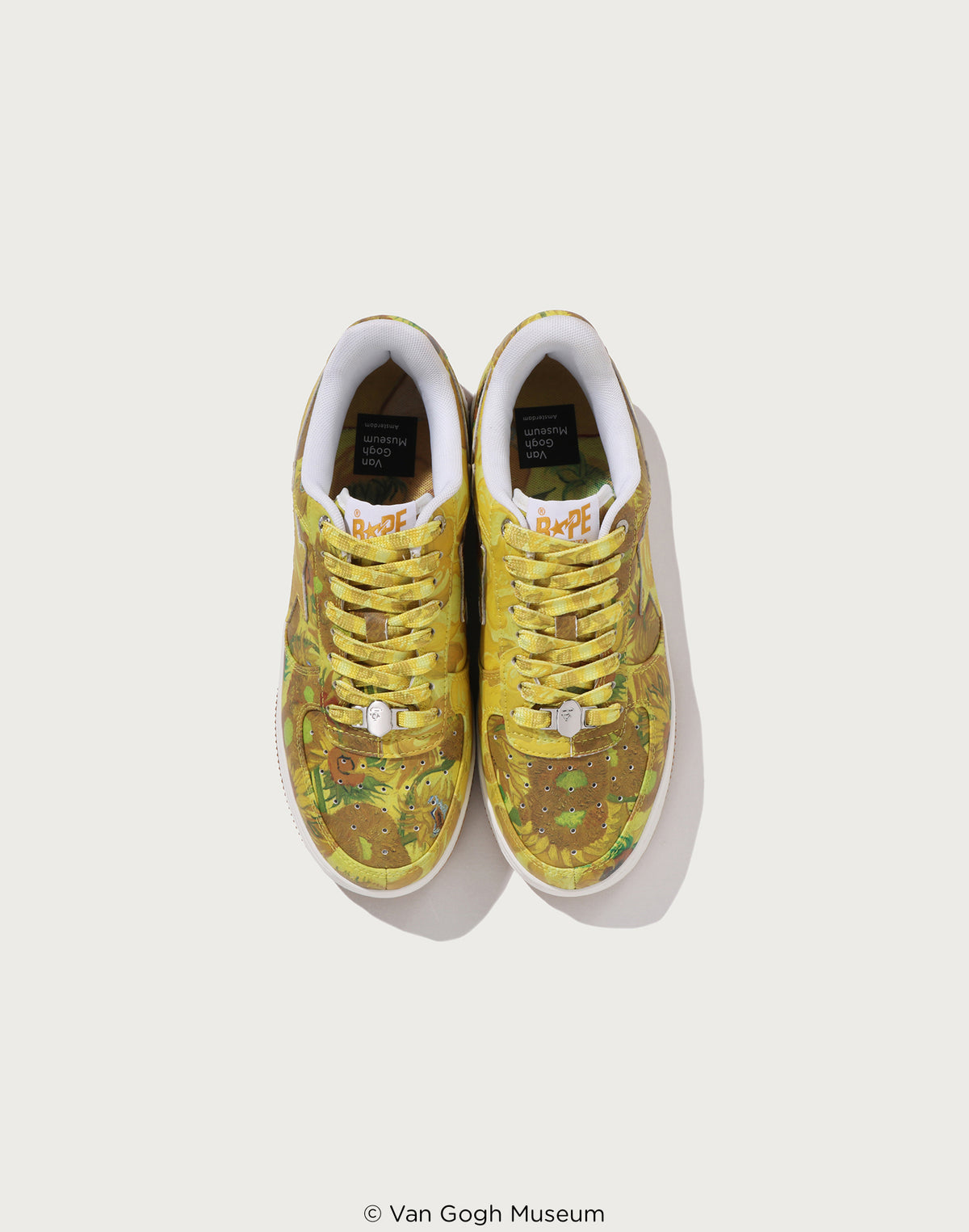 BAPE STA BAPE X VGM - SUNFLOWERS LADIES