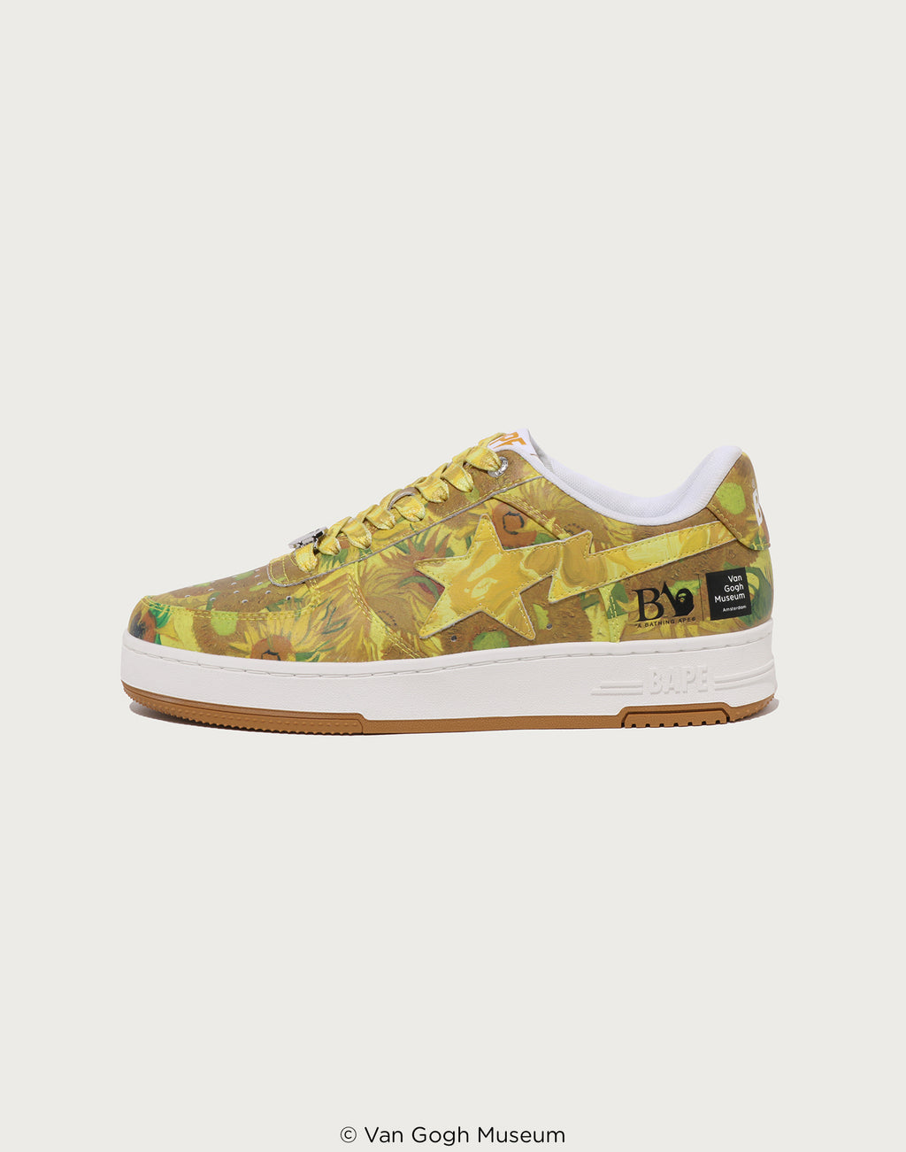 BAPE STA BAPE X VGM - SUNFLOWERS LADIES